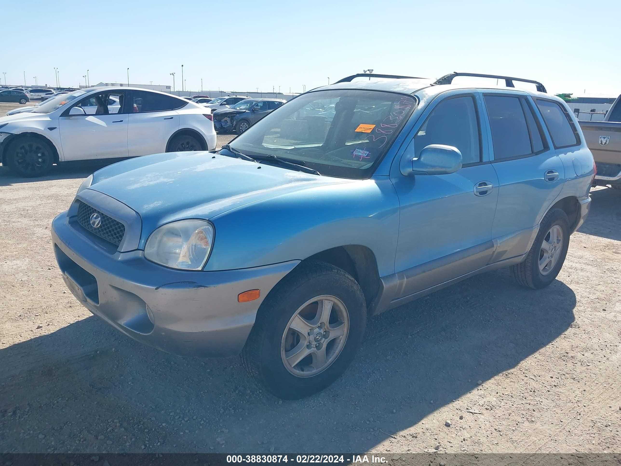 Photo 1 VIN: KM8SC13D64U632807 - HYUNDAI SANTA FE 