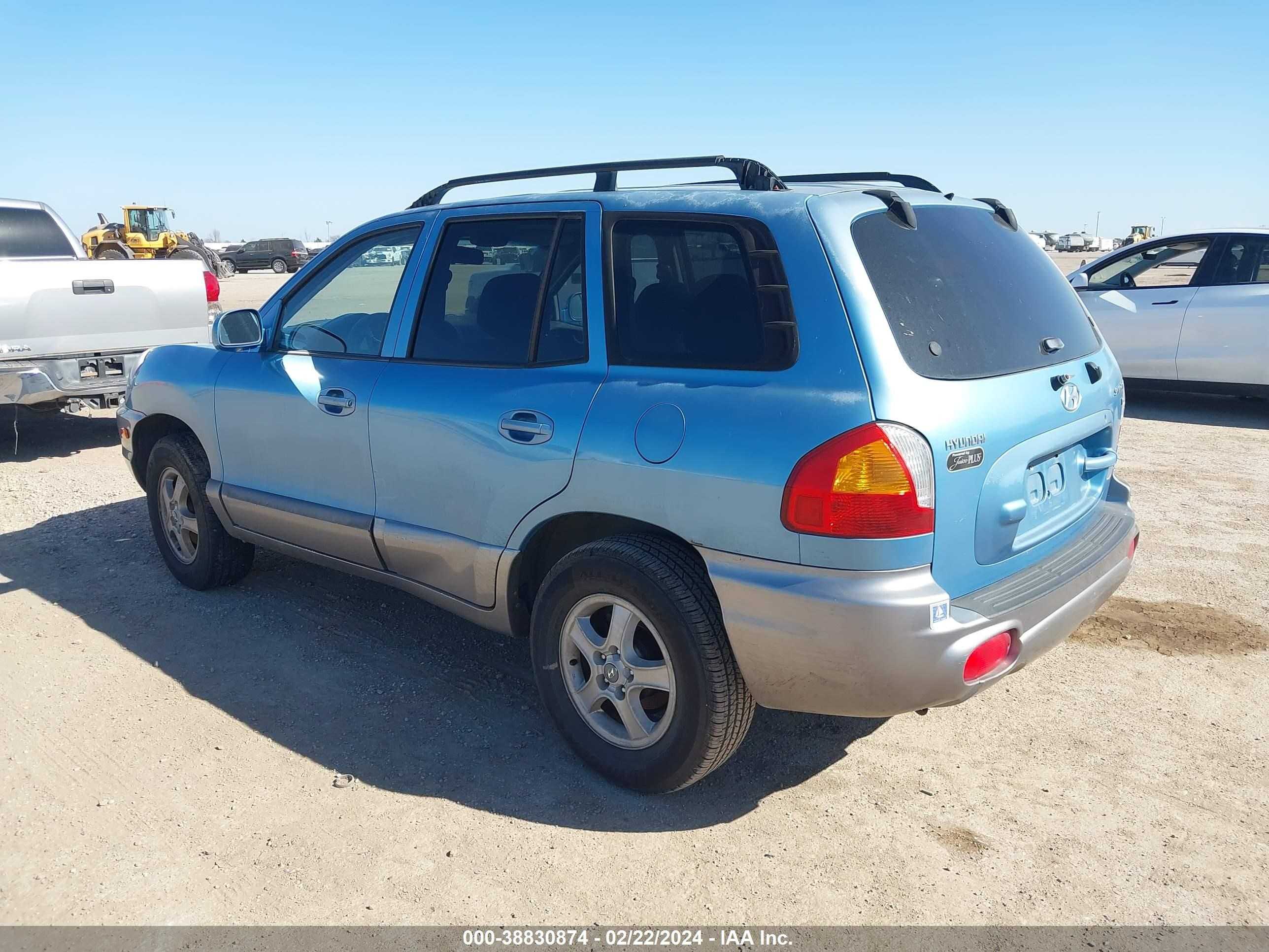 Photo 2 VIN: KM8SC13D64U632807 - HYUNDAI SANTA FE 