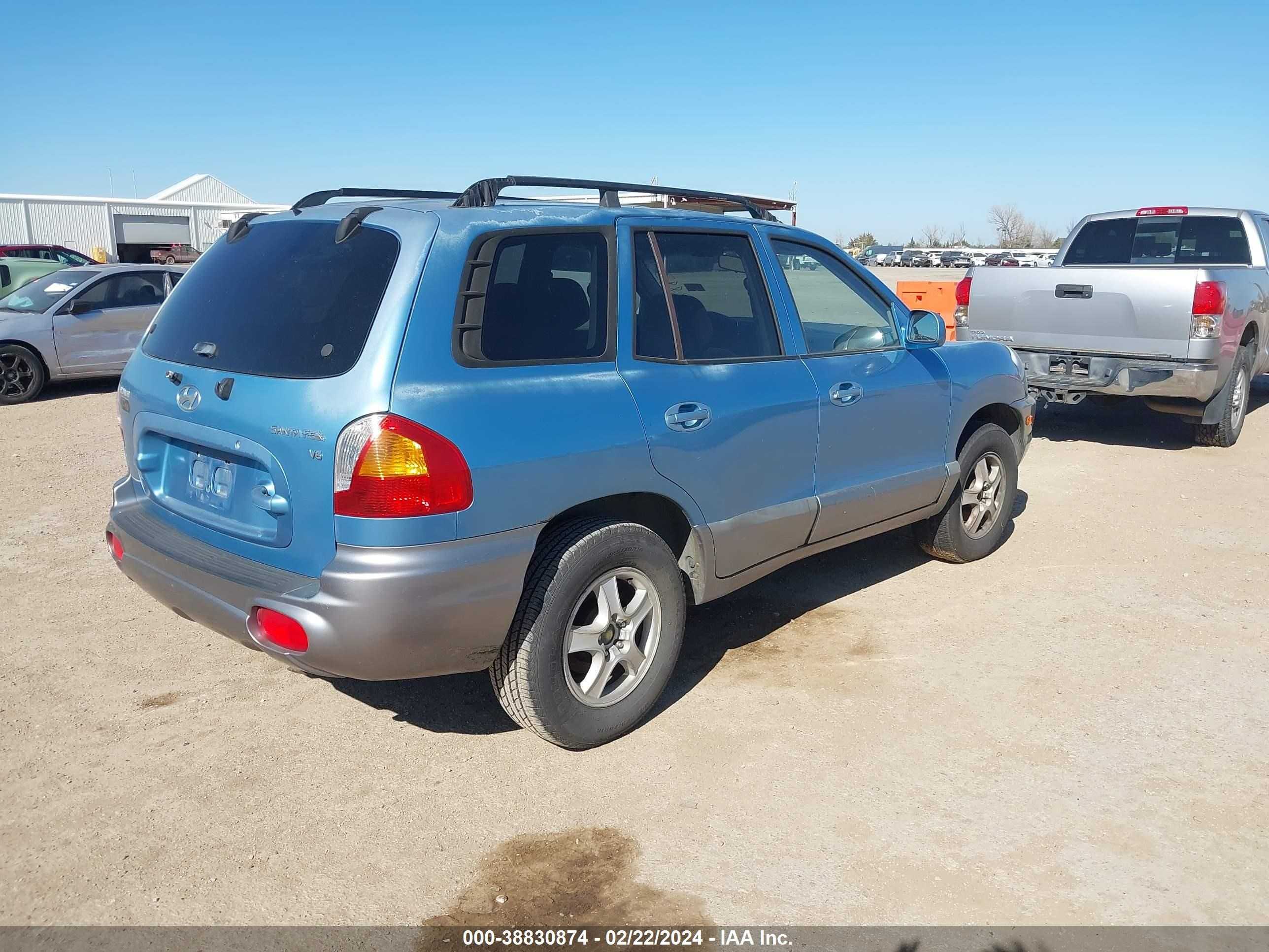 Photo 3 VIN: KM8SC13D64U632807 - HYUNDAI SANTA FE 