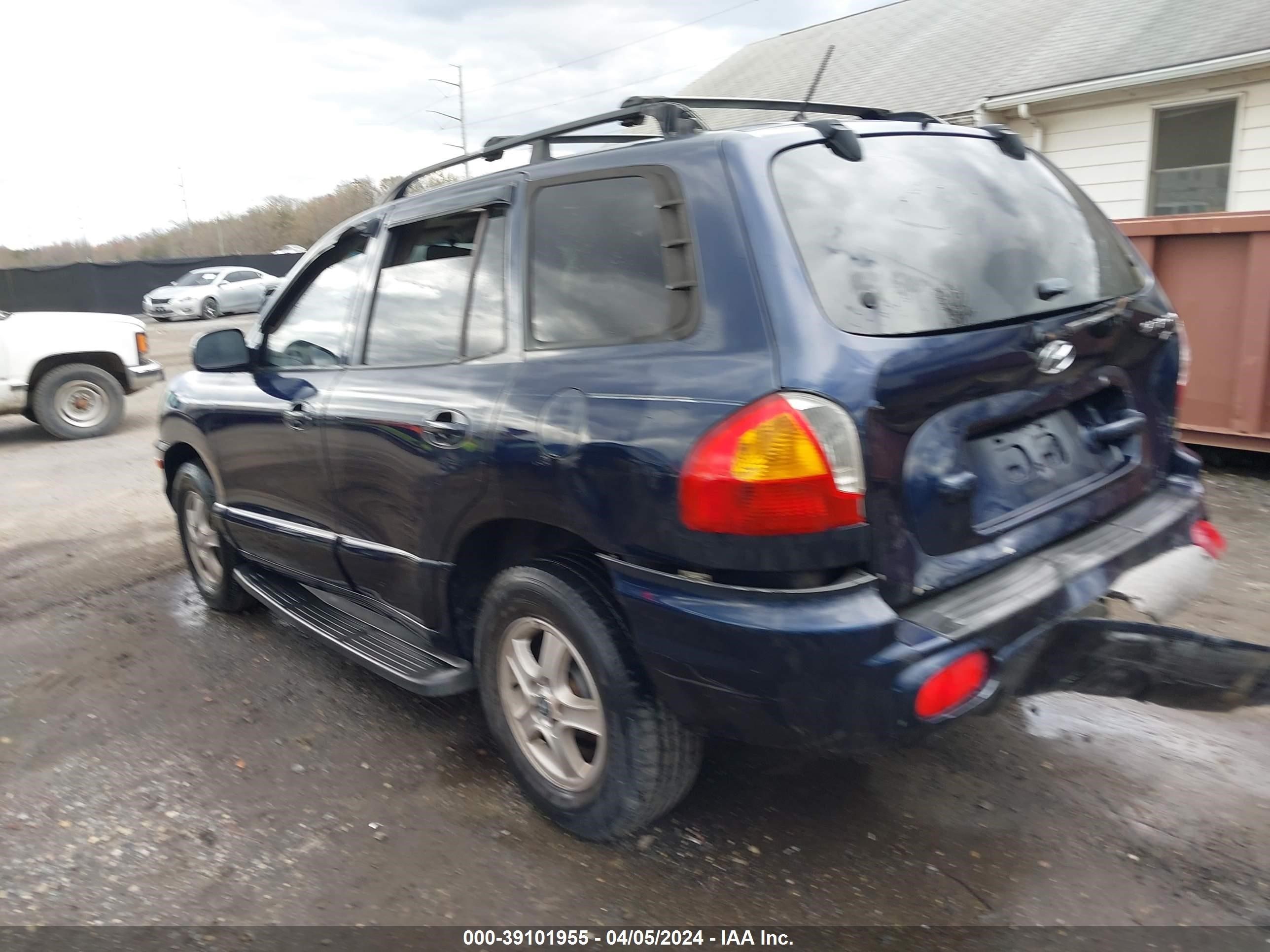 Photo 2 VIN: KM8SC13D64U783629 - HYUNDAI SANTA FE 