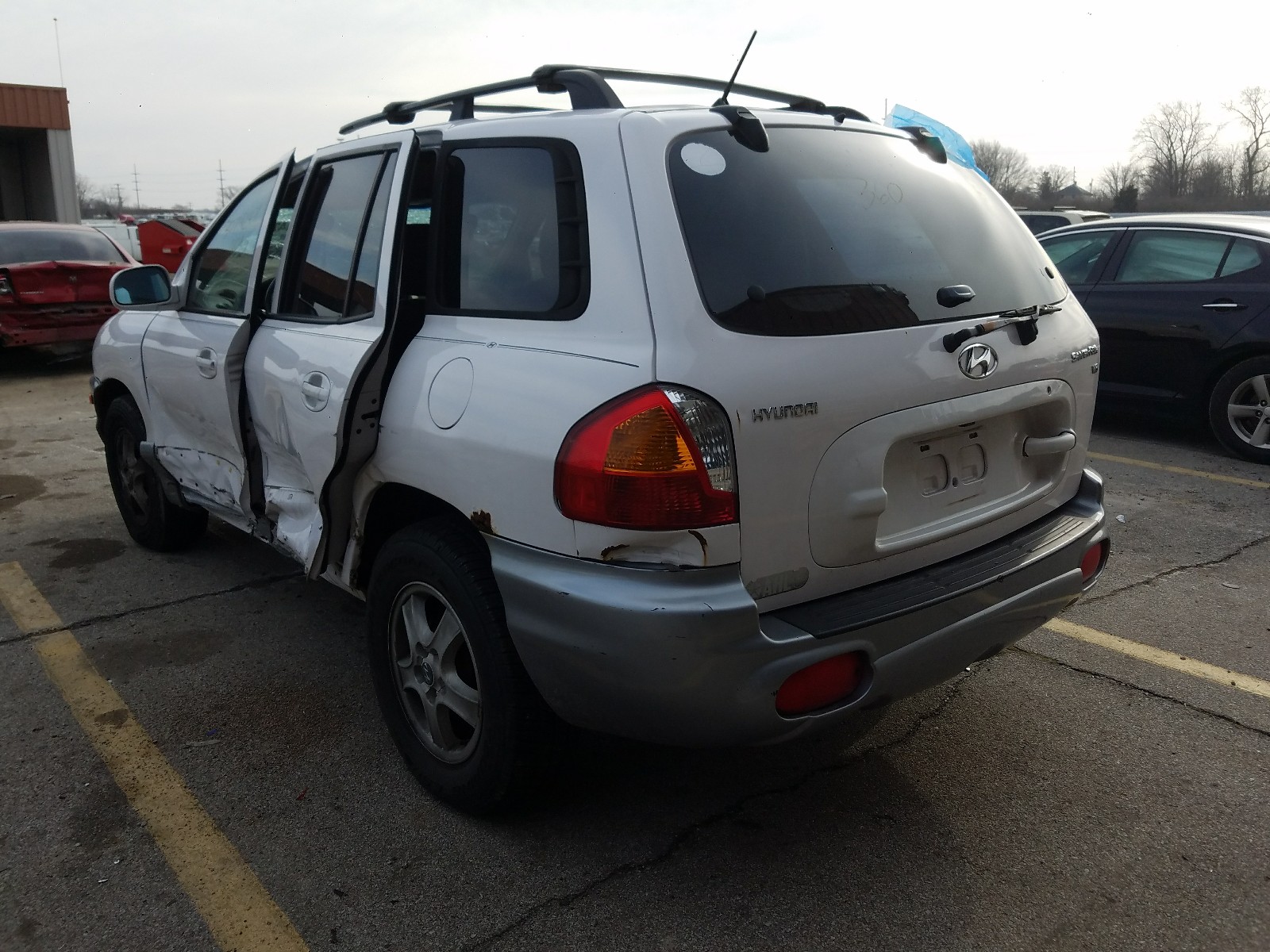 Photo 2 VIN: KM8SC13D64U812093 - HYUNDAI SANTA FE G 