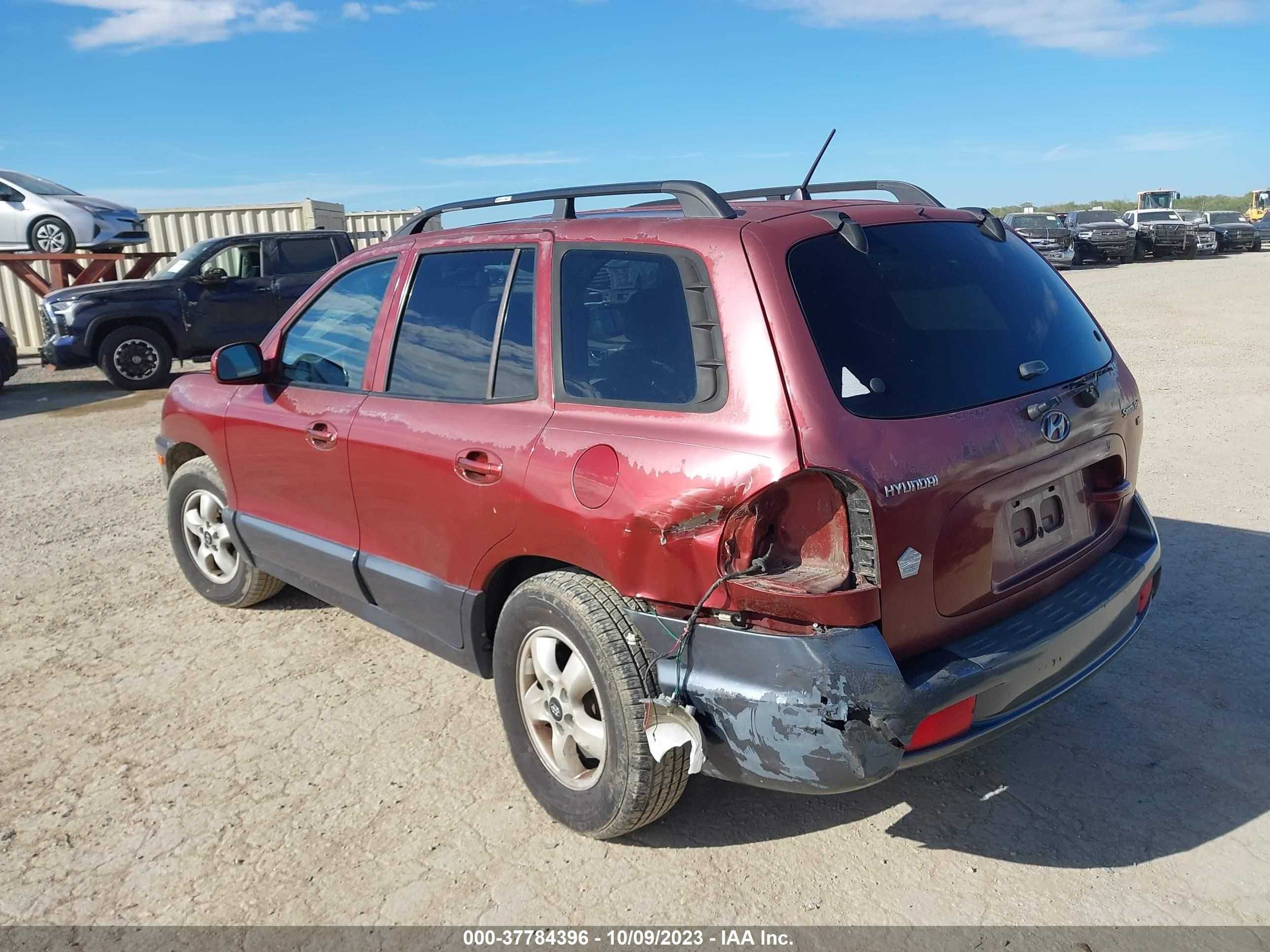 Photo 2 VIN: KM8SC13D65U886244 - HYUNDAI SANTA FE 