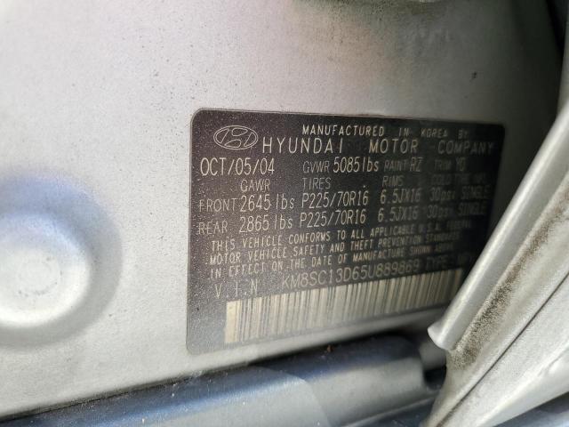 Photo 12 VIN: KM8SC13D65U889869 - HYUNDAI SANTA FE G 