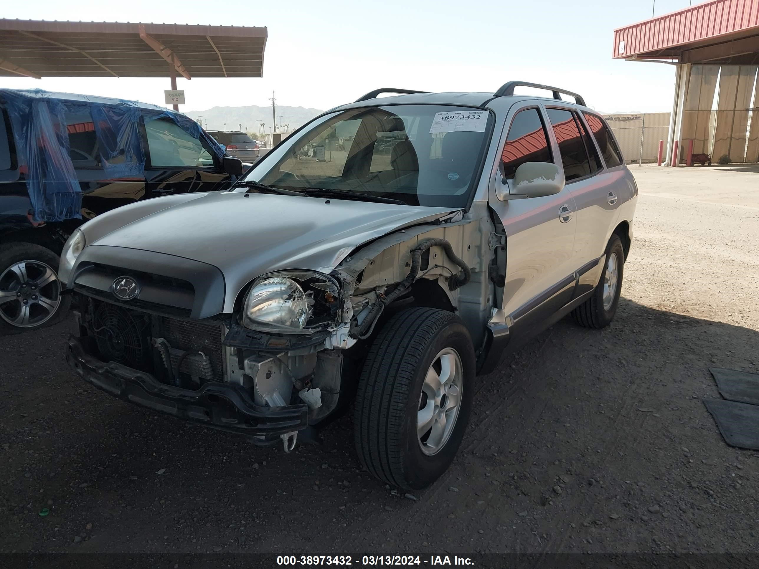 Photo 1 VIN: KM8SC13D65U946278 - HYUNDAI SANTA FE 