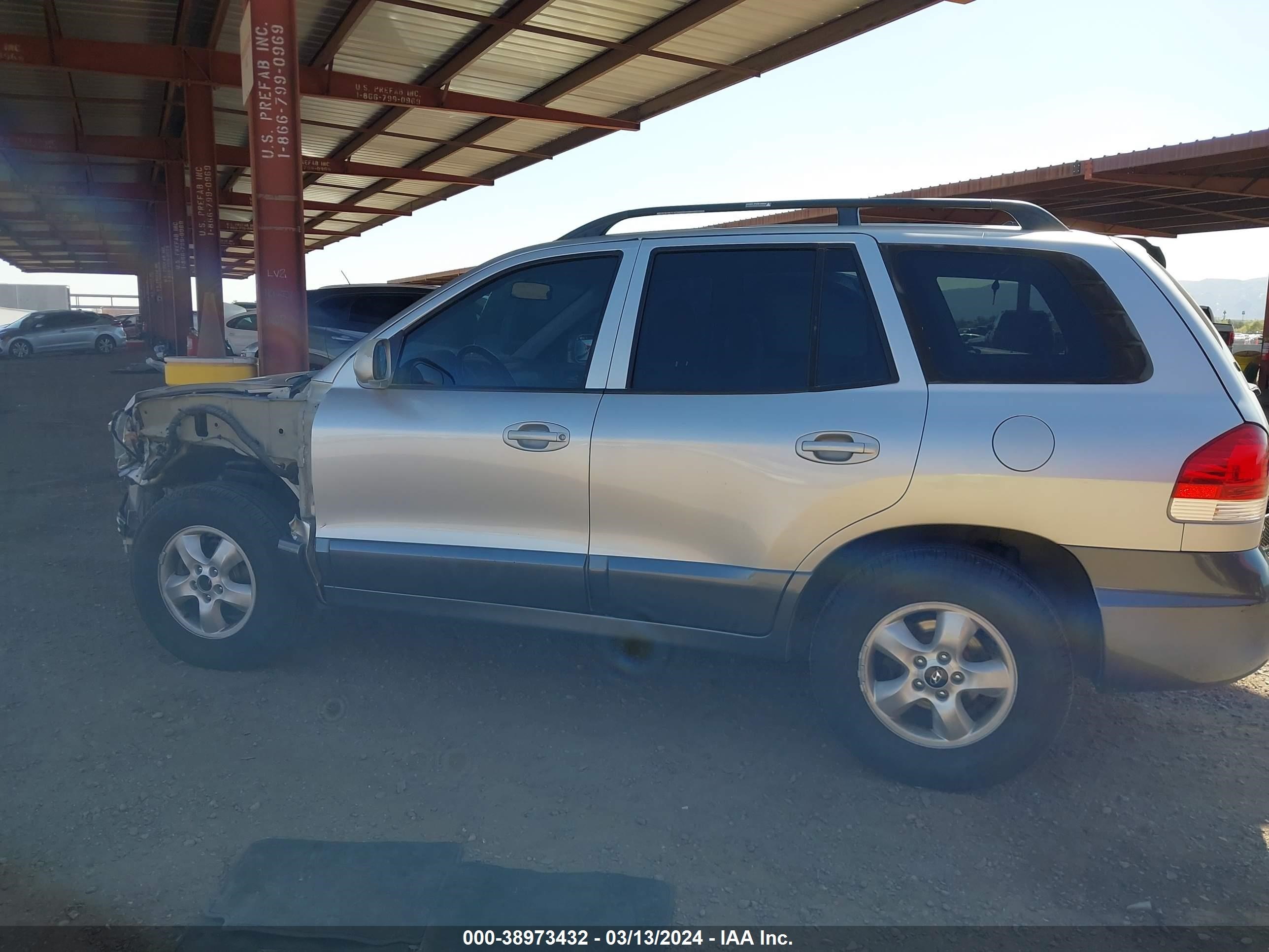 Photo 13 VIN: KM8SC13D65U946278 - HYUNDAI SANTA FE 