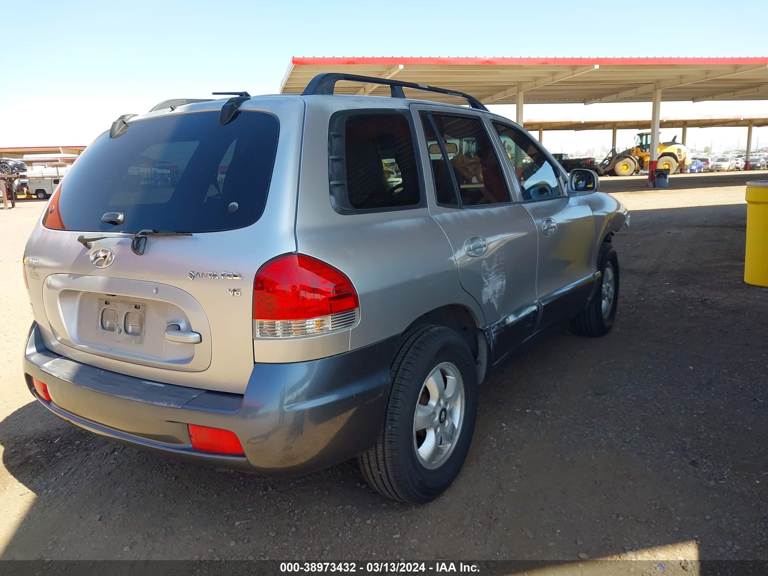 Photo 3 VIN: KM8SC13D65U946278 - HYUNDAI SANTA FE 