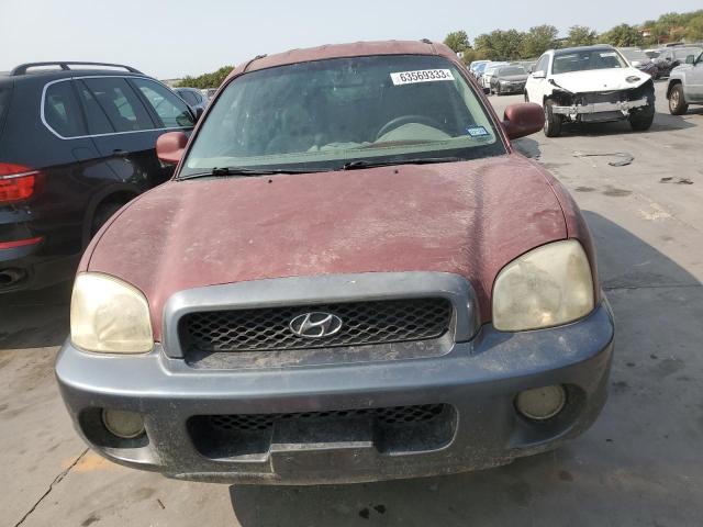 Photo 4 VIN: KM8SC13D72U223082 - HYUNDAI SANTA FE G 