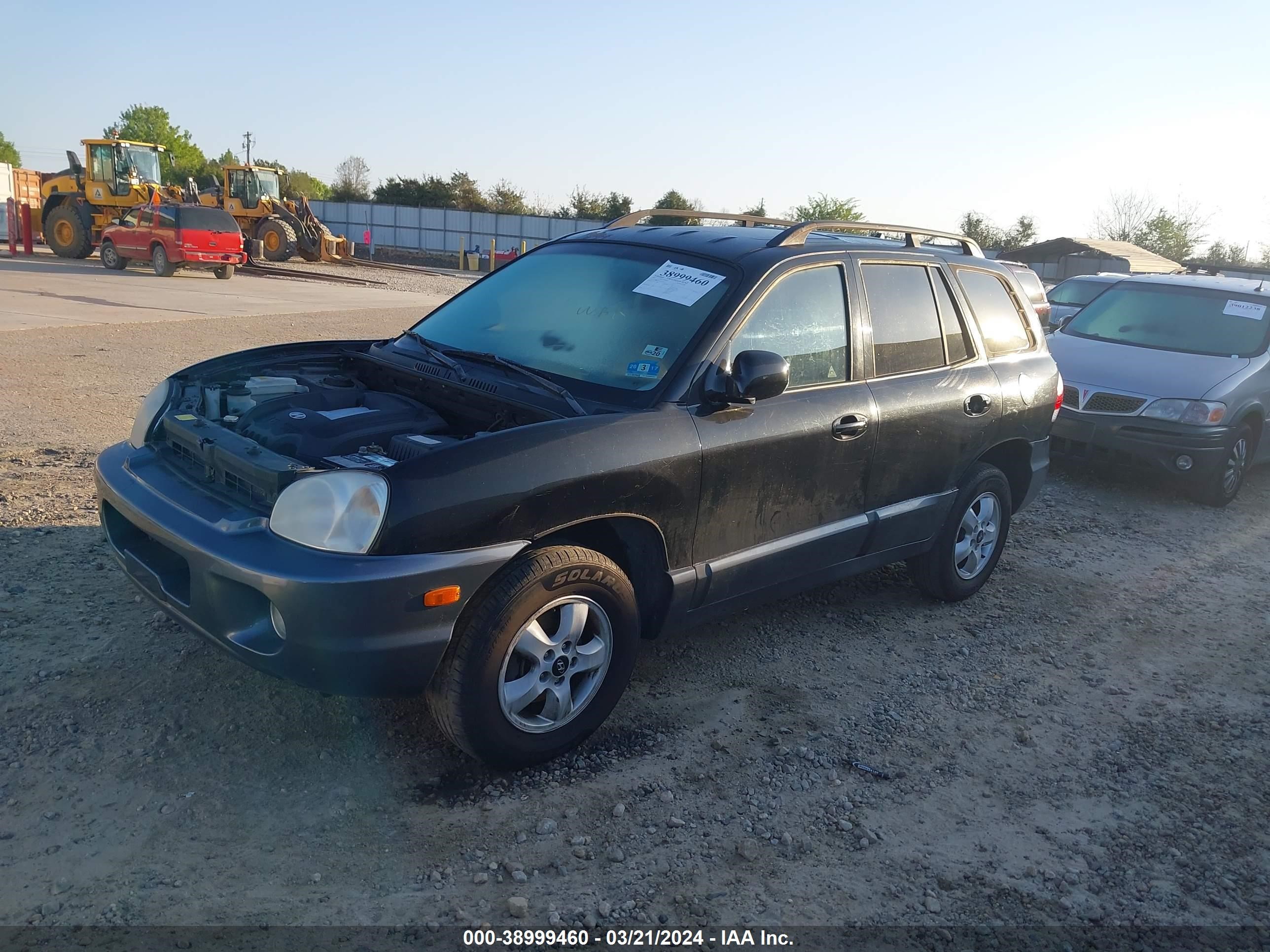 Photo 1 VIN: KM8SC13D75U904122 - HYUNDAI SANTA FE 