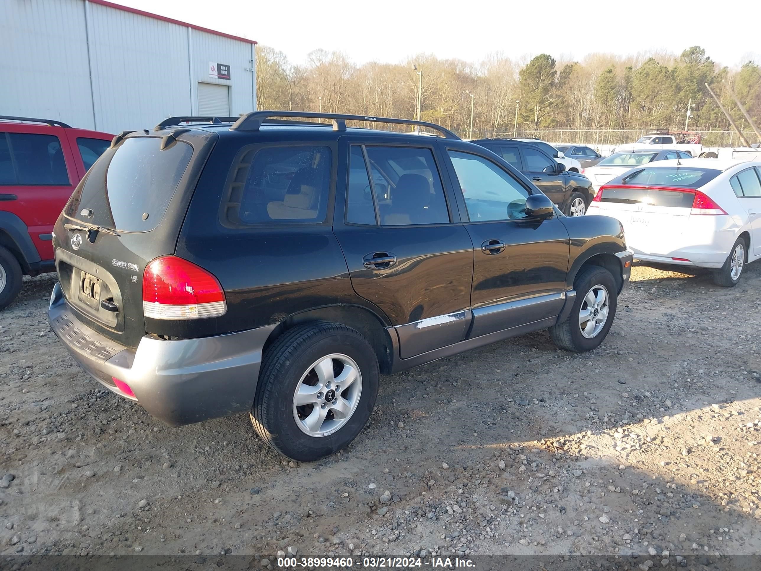 Photo 3 VIN: KM8SC13D75U904122 - HYUNDAI SANTA FE 