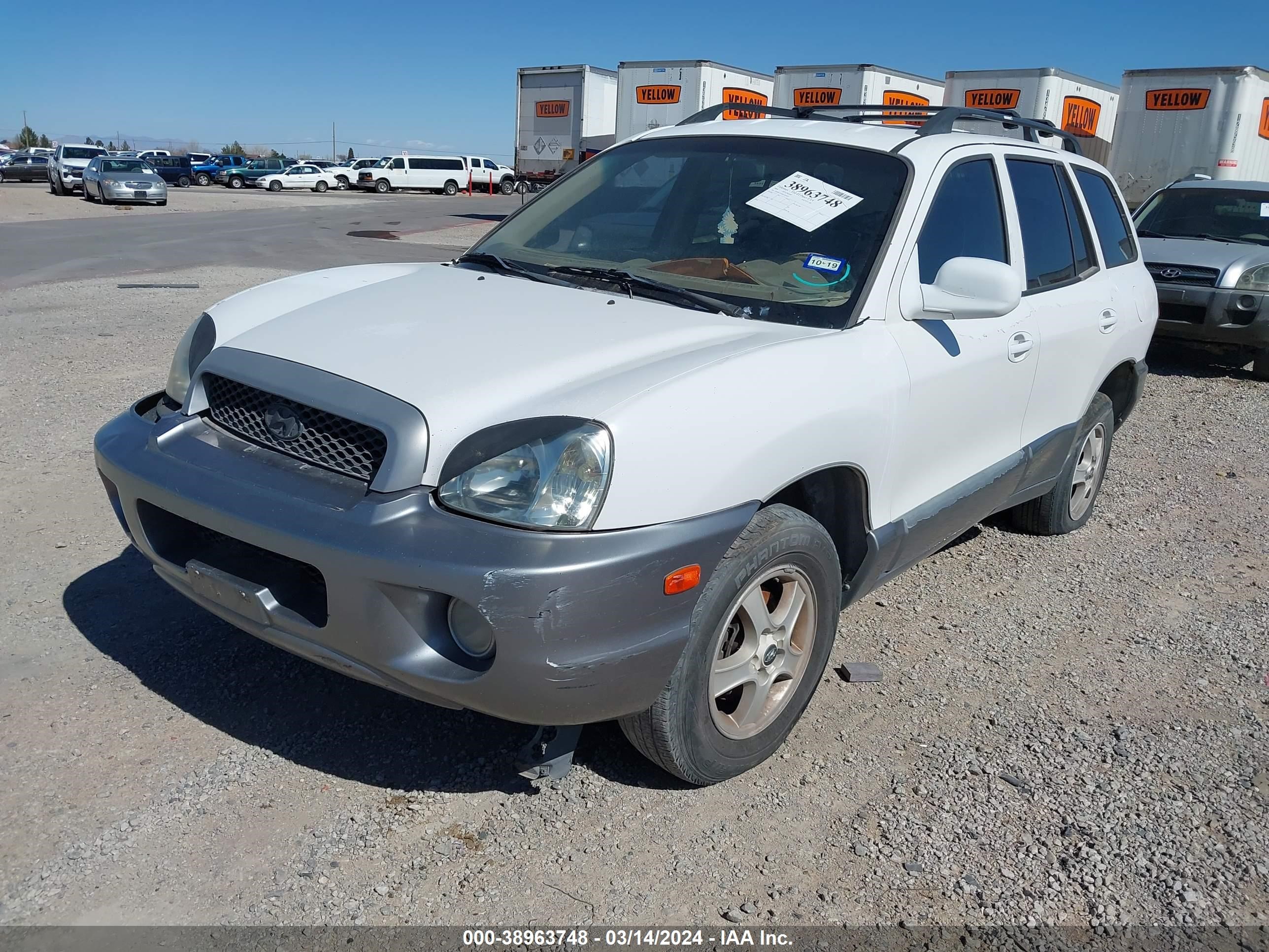 Photo 1 VIN: KM8SC13D84U649222 - HYUNDAI SANTA FE 