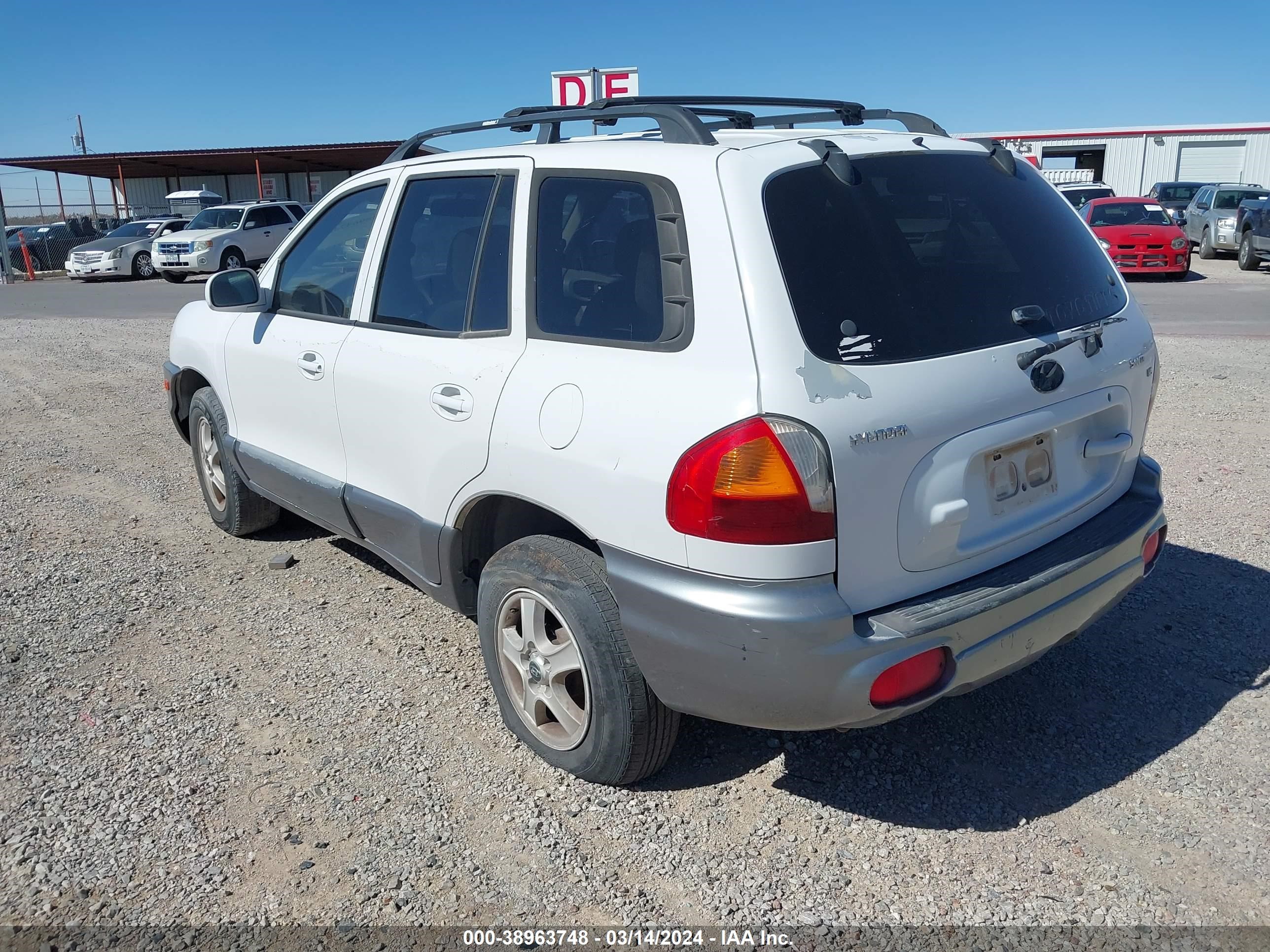 Photo 2 VIN: KM8SC13D84U649222 - HYUNDAI SANTA FE 