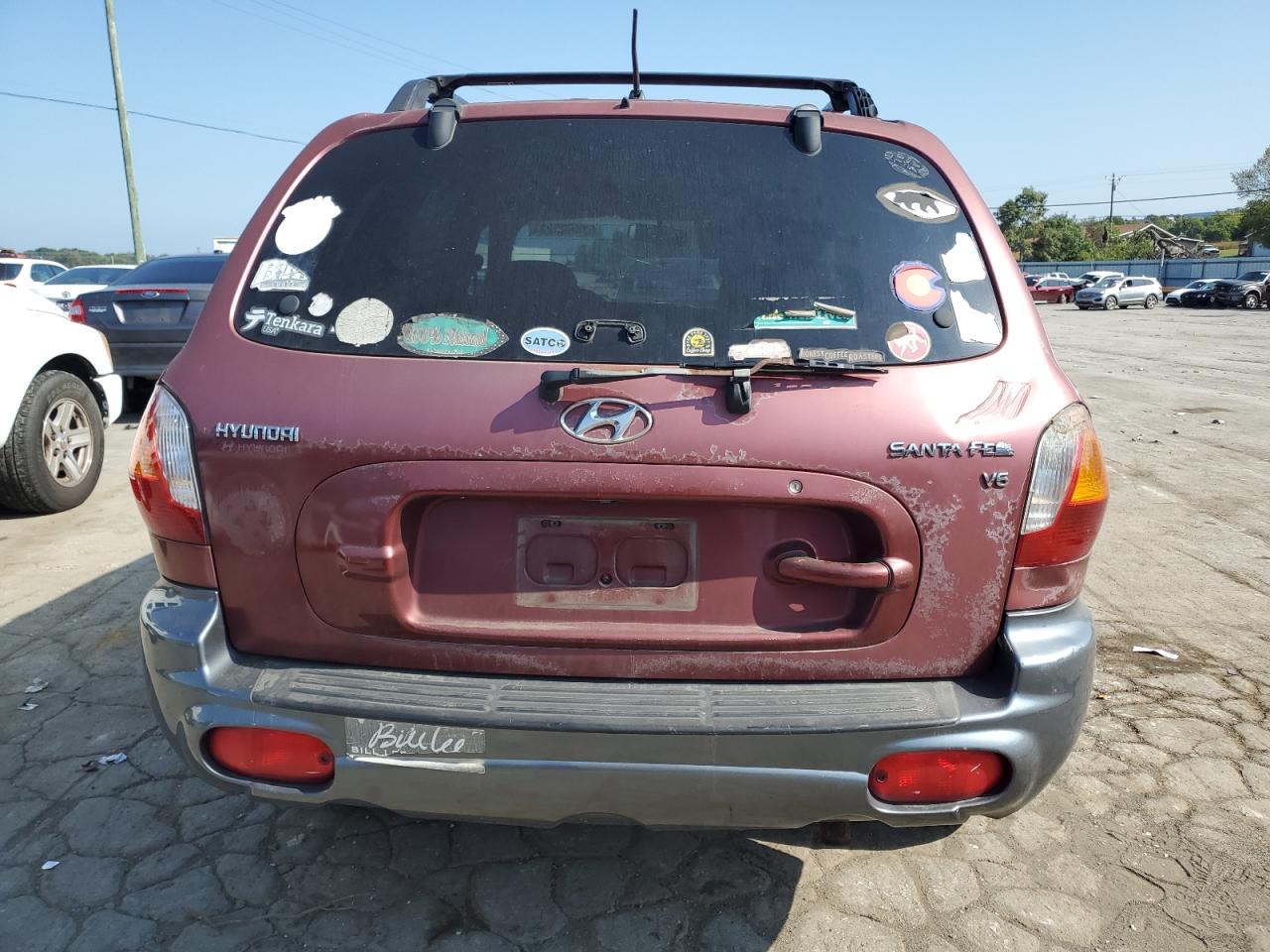 Photo 5 VIN: KM8SC13D84U766699 - HYUNDAI SANTA FE 