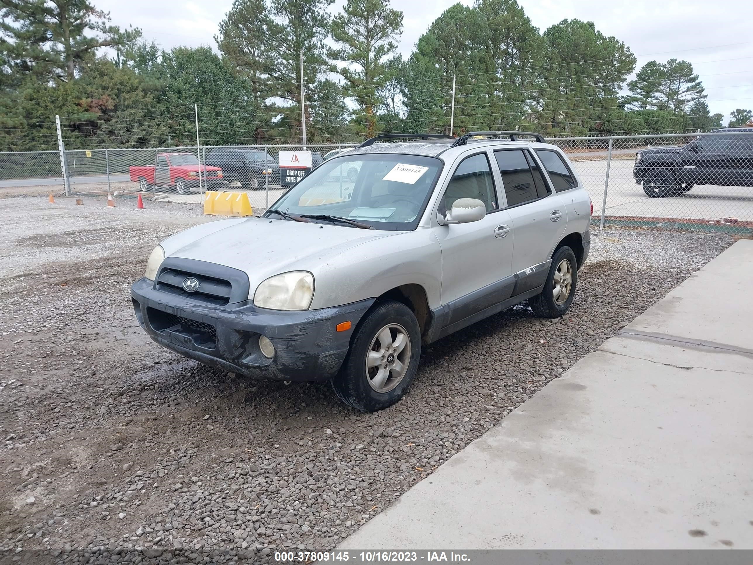 Photo 1 VIN: KM8SC13D85U892871 - HYUNDAI SANTA FE 