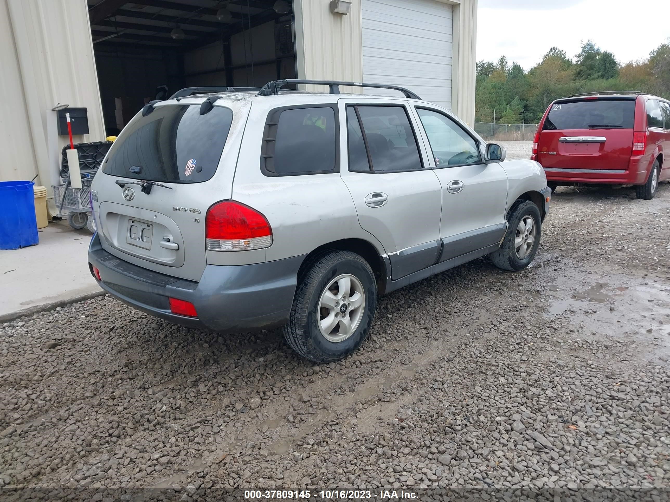 Photo 3 VIN: KM8SC13D85U892871 - HYUNDAI SANTA FE 