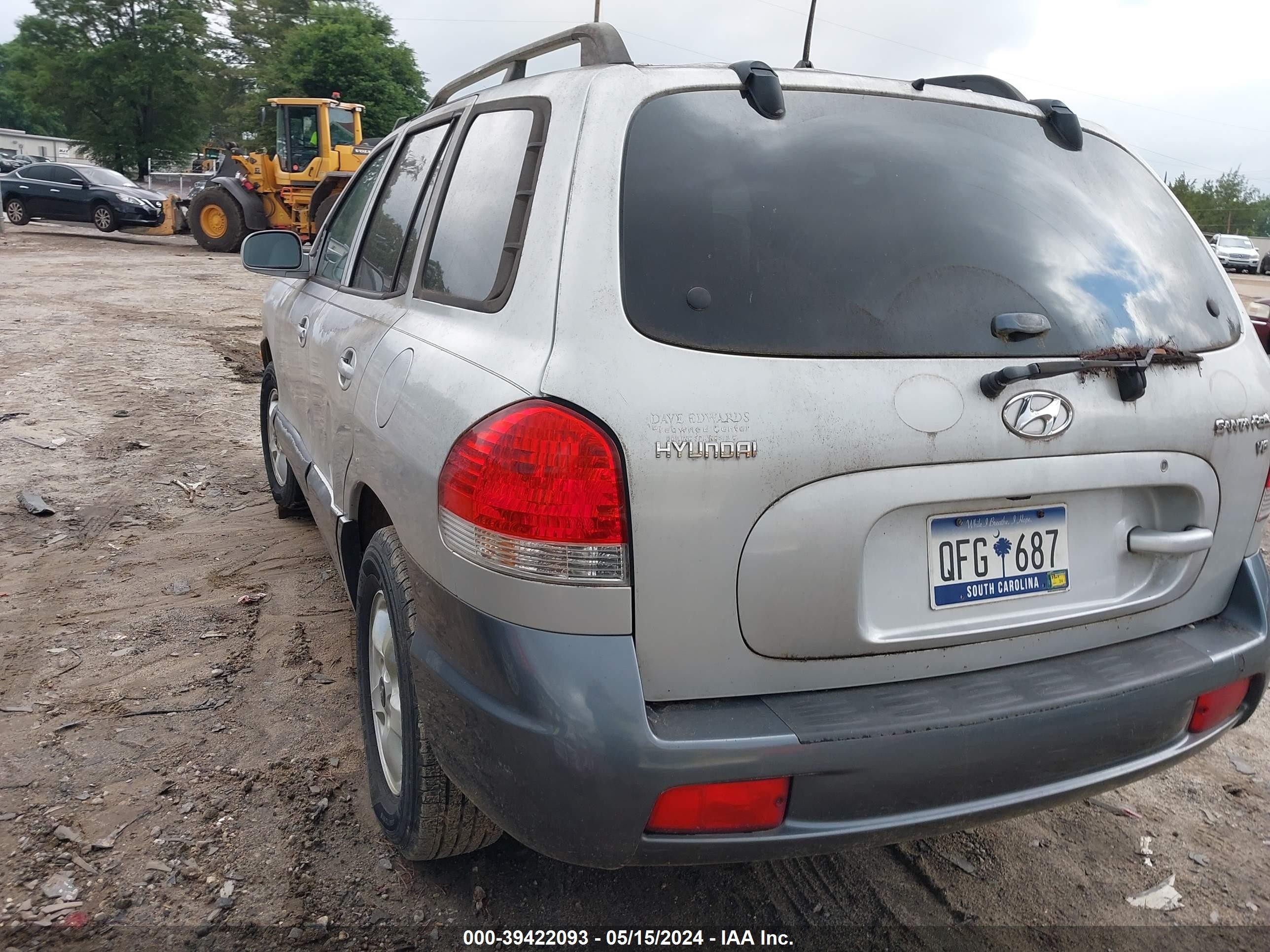 Photo 2 VIN: KM8SC13D85U984465 - HYUNDAI SANTA FE 