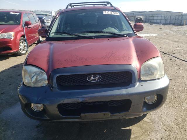 Photo 4 VIN: KM8SC13D92U228882 - HYUNDAI SANTA FE G 