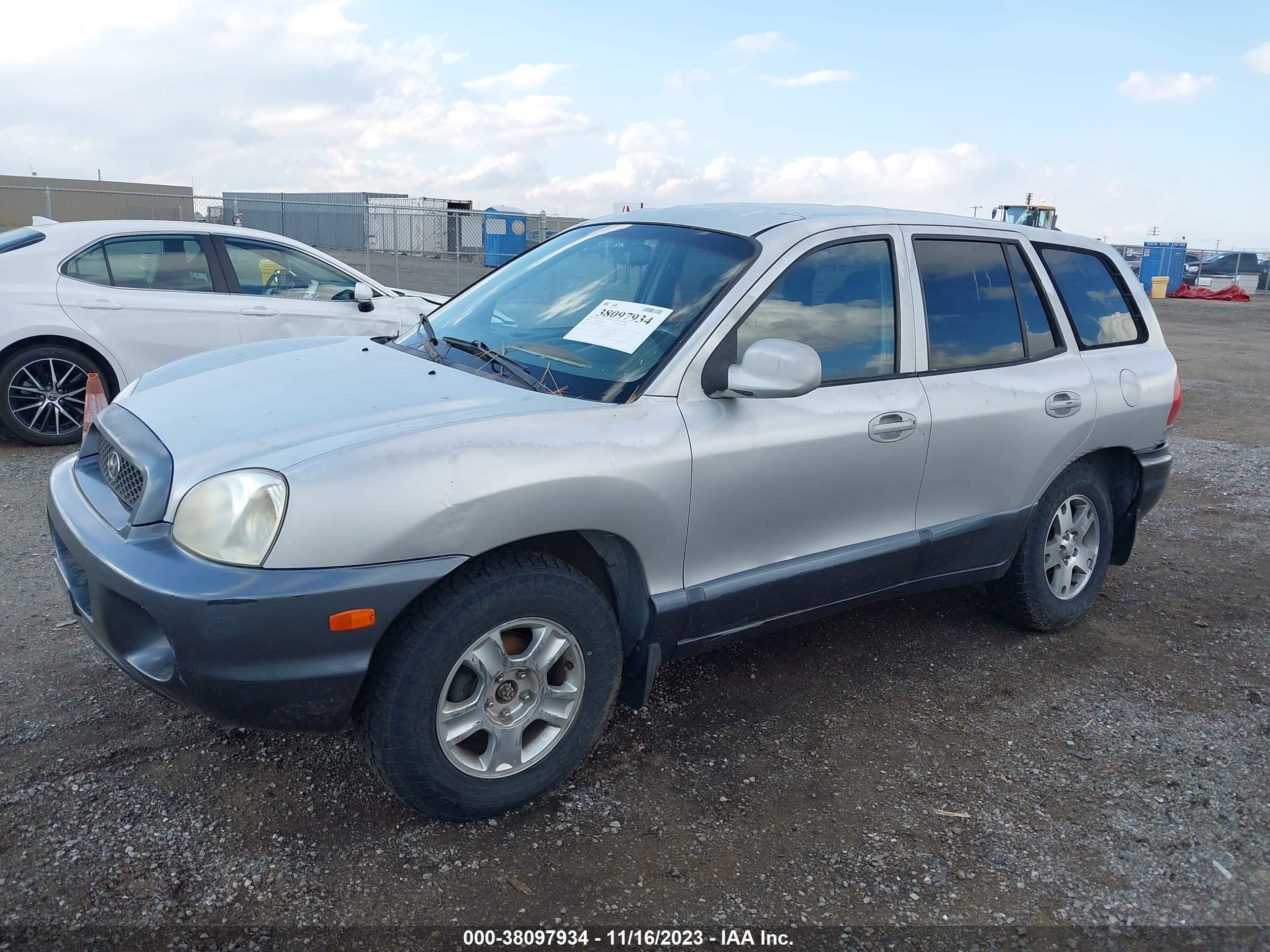 Photo 1 VIN: KM8SC13D92U272140 - HYUNDAI SANTA FE 