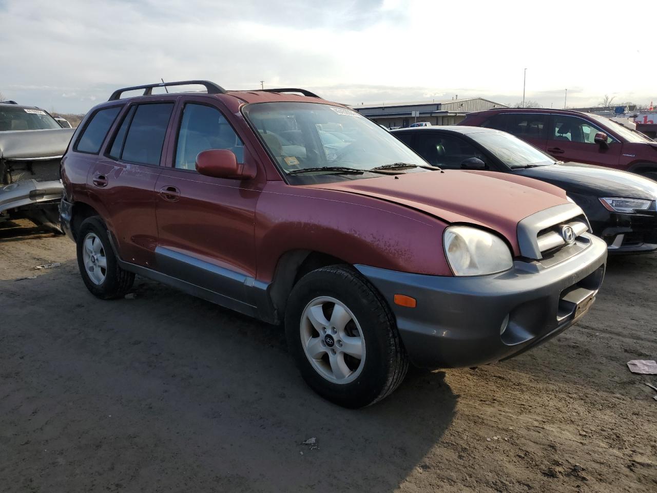 Photo 3 VIN: KM8SC13D95U956660 - HYUNDAI SANTA FE 