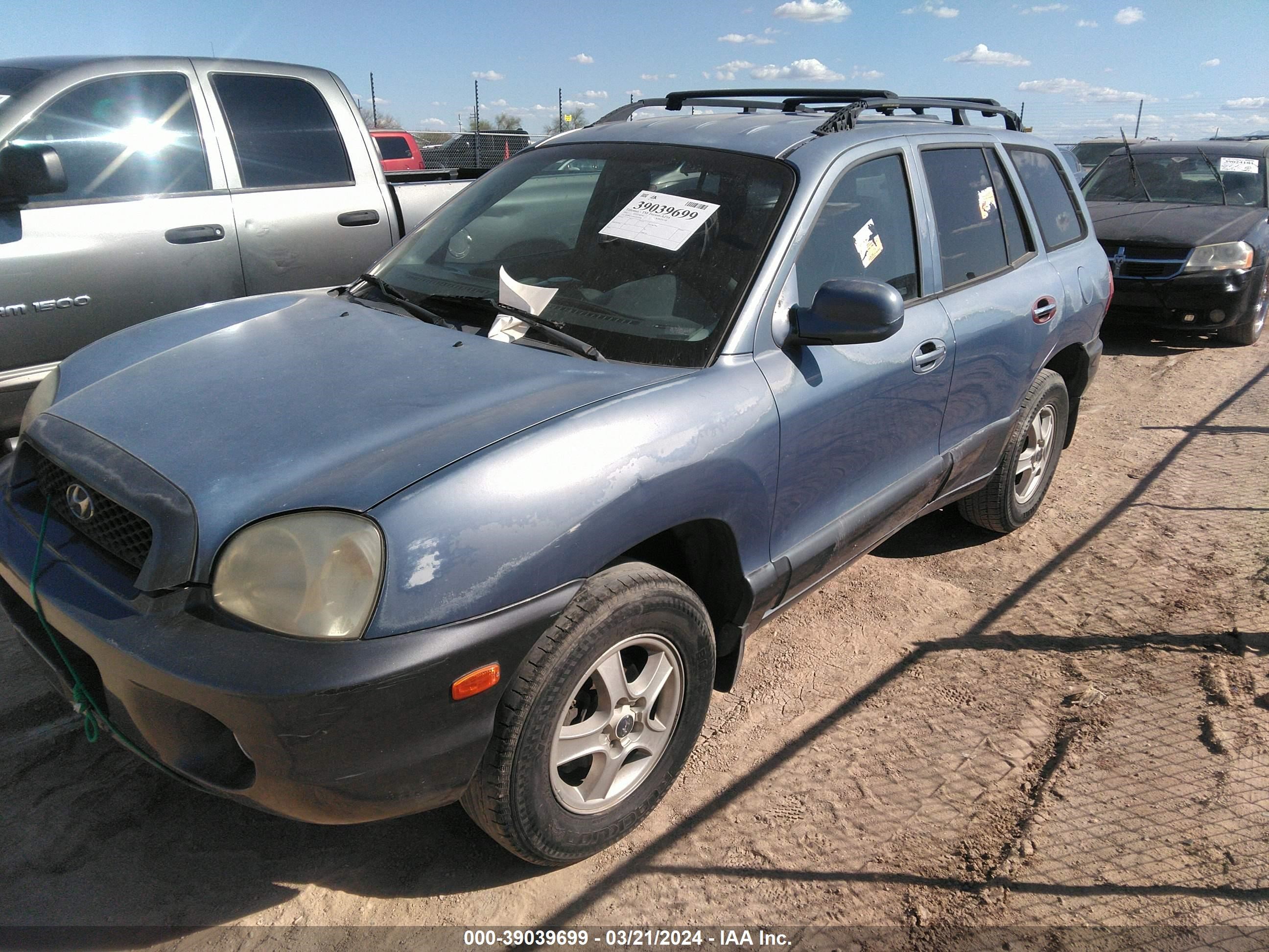 Photo 1 VIN: KM8SC13DX2U239292 - HYUNDAI SANTA FE 