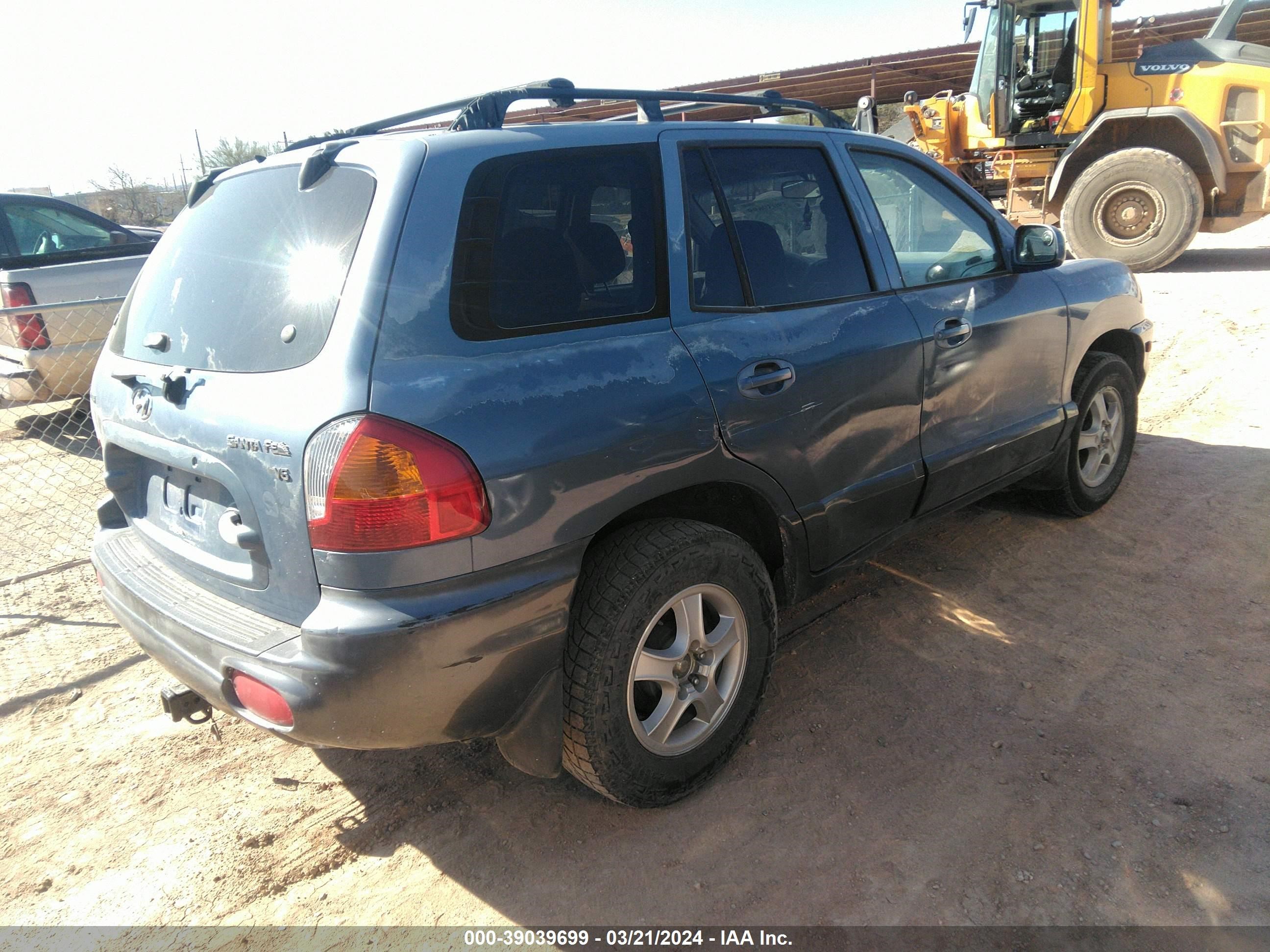 Photo 3 VIN: KM8SC13DX2U239292 - HYUNDAI SANTA FE 