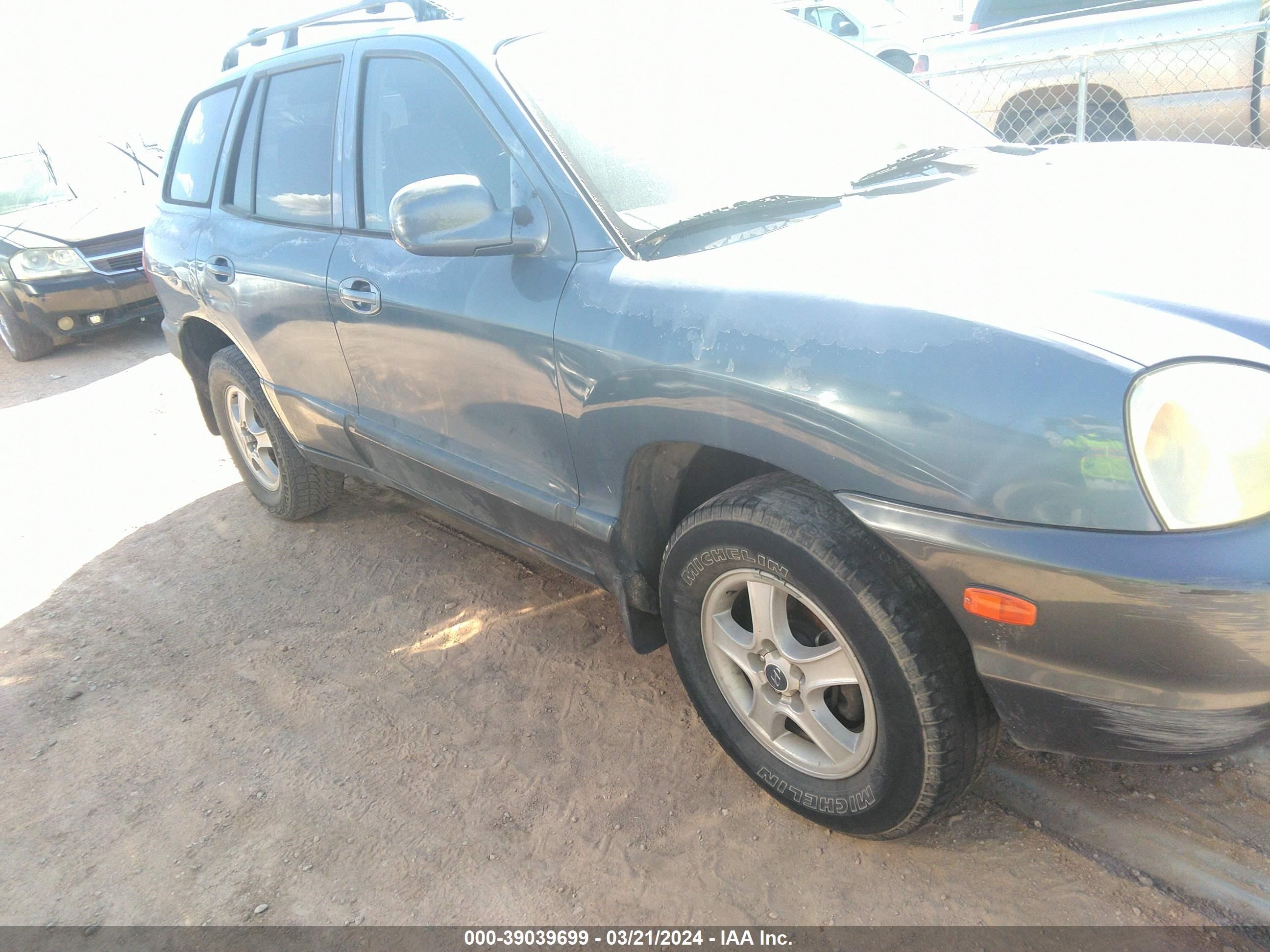 Photo 5 VIN: KM8SC13DX2U239292 - HYUNDAI SANTA FE 