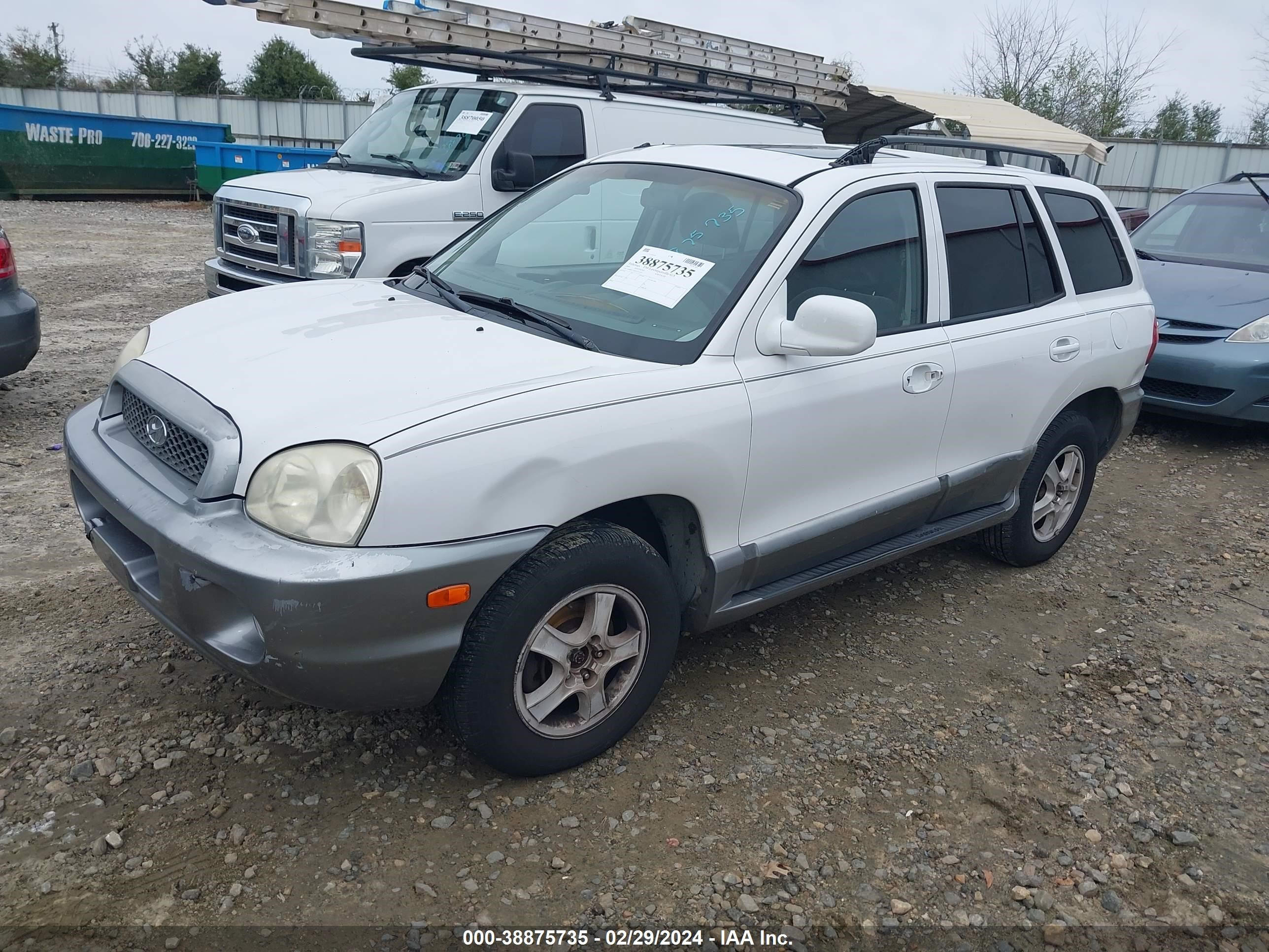 Photo 1 VIN: KM8SC13DX3U531977 - HYUNDAI SANTA FE 