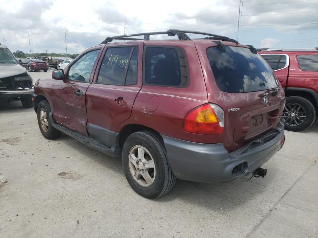 Photo 2 VIN: KM8SC13DX4U741500 - HYUNDAI SANTA FE G 