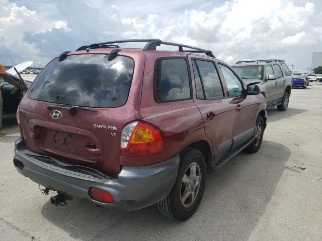 Photo 3 VIN: KM8SC13DX4U741500 - HYUNDAI SANTA FE G 