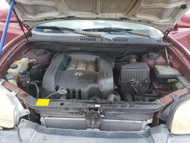 Photo 6 VIN: KM8SC13DX4U741500 - HYUNDAI SANTA FE G 