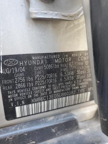 Photo 11 VIN: KM8SC13E05U860182 - HYUNDAI SANTA FE 