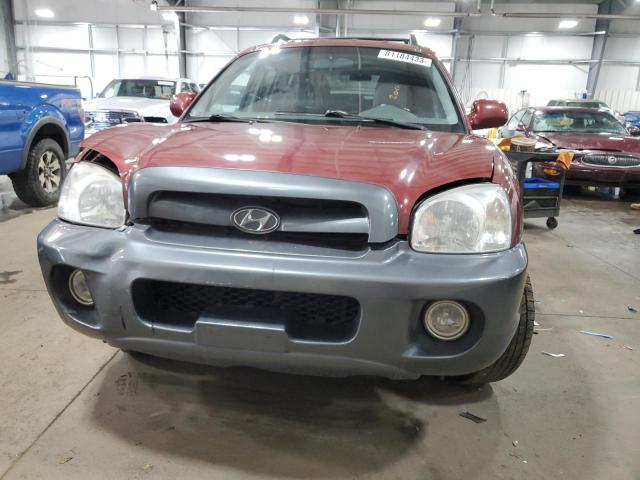 Photo 4 VIN: KM8SC13E05U935754 - HYUNDAI SANTA FE 