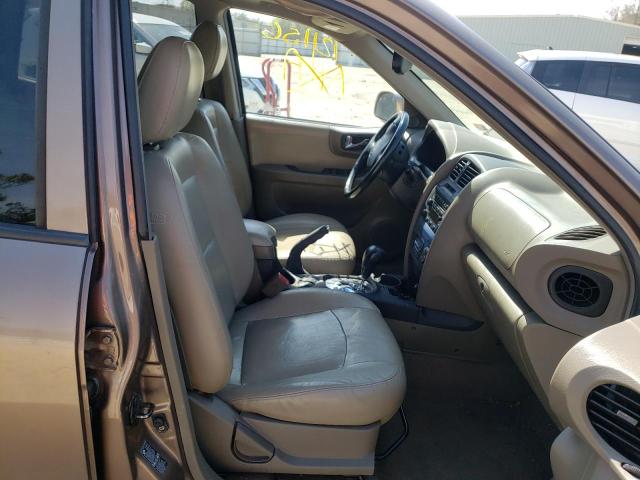 Photo 4 VIN: KM8SC13E05U939285 - HYUNDAI SANTA FE 