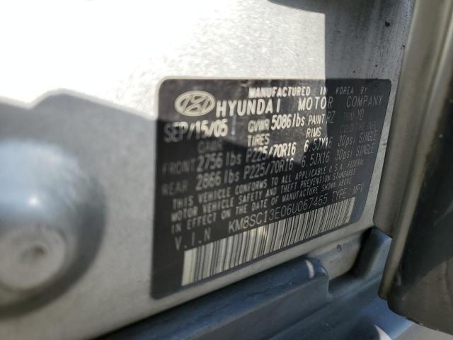 Photo 11 VIN: KM8SC13E06U067465 - HYUNDAI SANTA FE G 