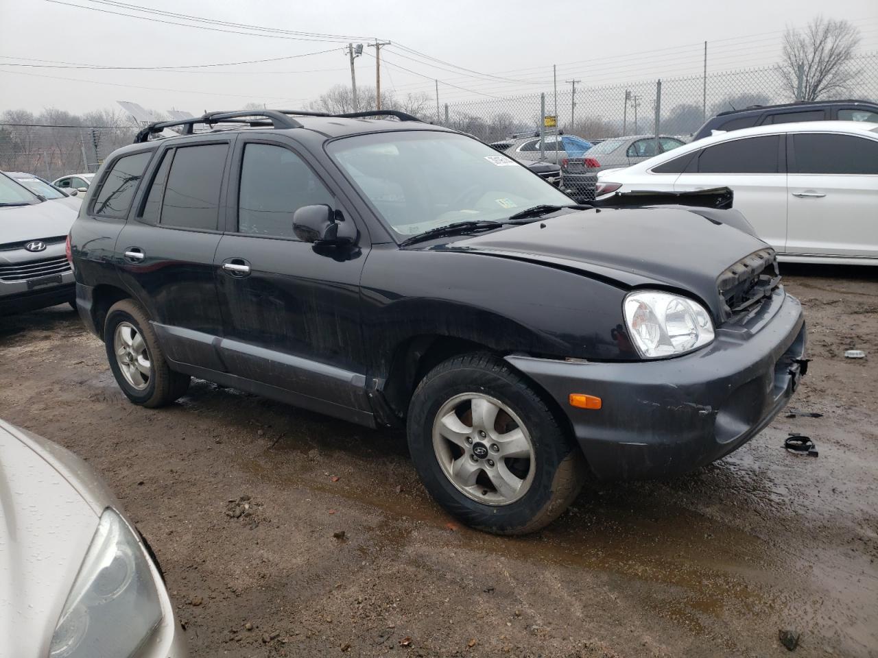 Photo 3 VIN: KM8SC13E06U078059 - HYUNDAI SANTA FE 