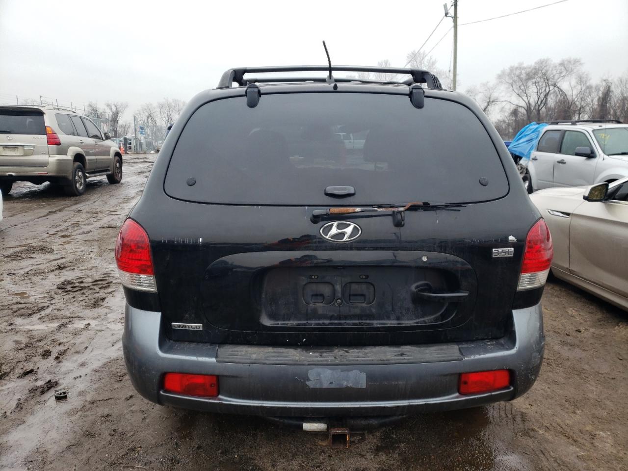 Photo 5 VIN: KM8SC13E06U078059 - HYUNDAI SANTA FE 