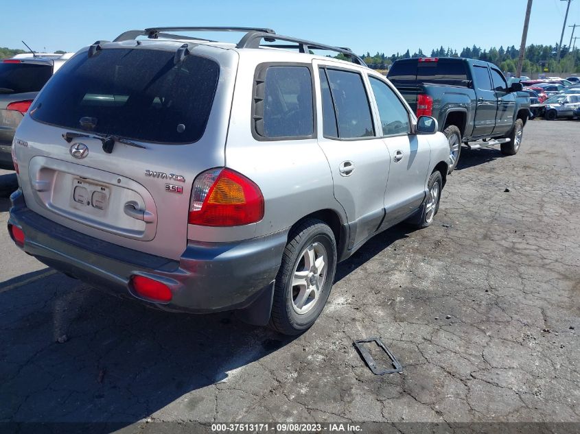 Photo 3 VIN: KM8SC13E13U470656 - HYUNDAI SANTA FE 