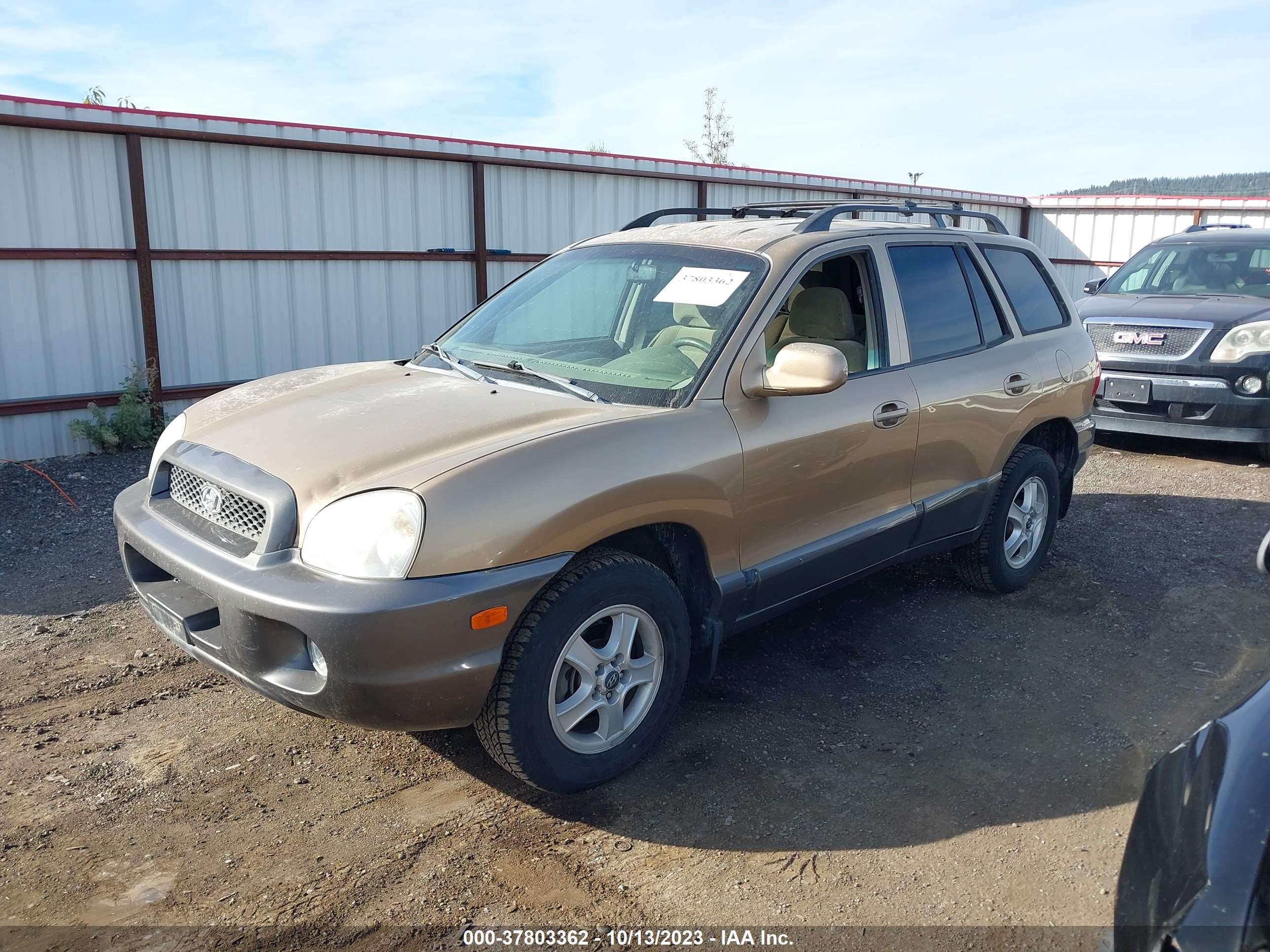 Photo 1 VIN: KM8SC13E24U685352 - HYUNDAI SANTA FE 