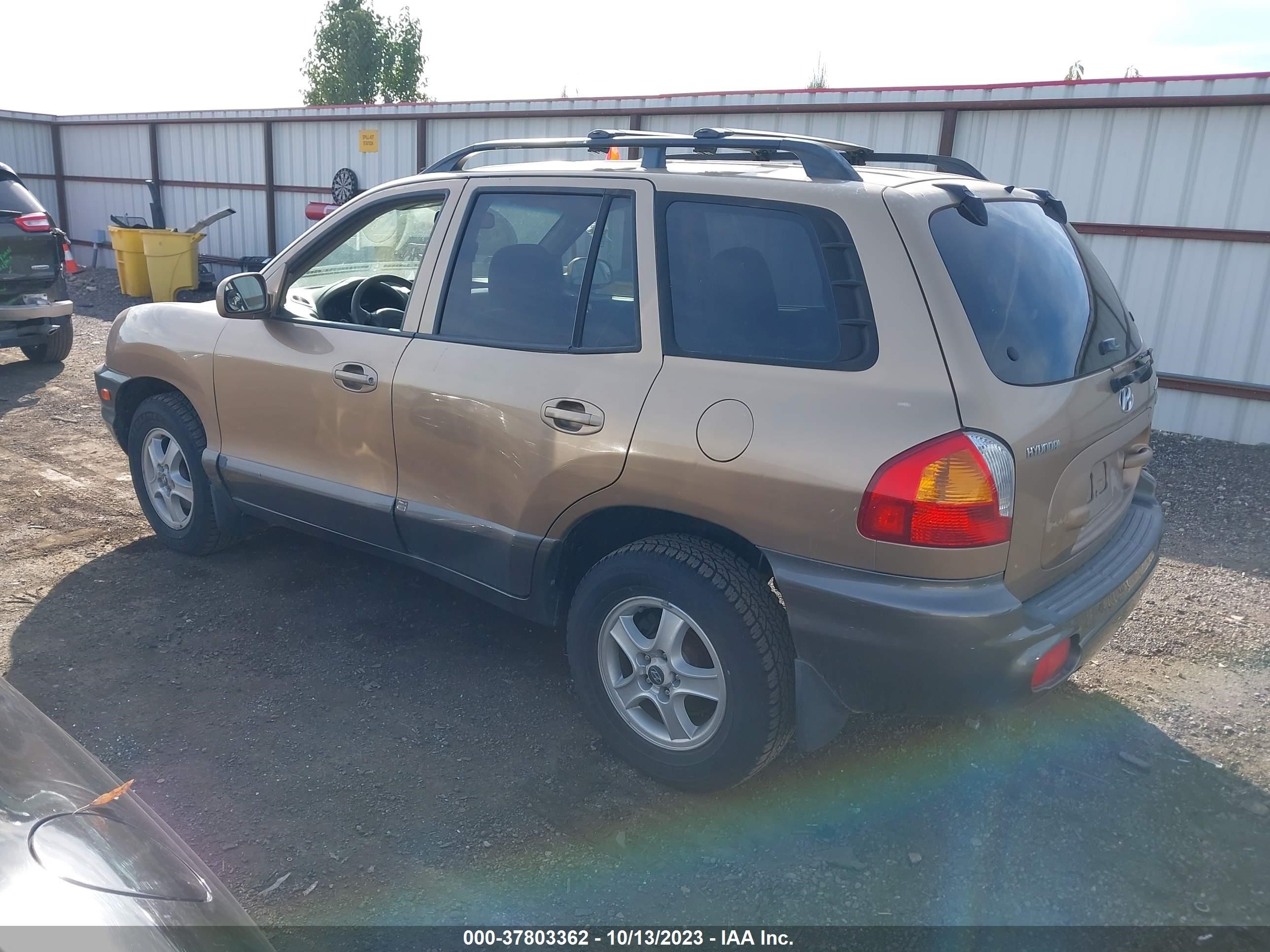 Photo 2 VIN: KM8SC13E24U685352 - HYUNDAI SANTA FE 