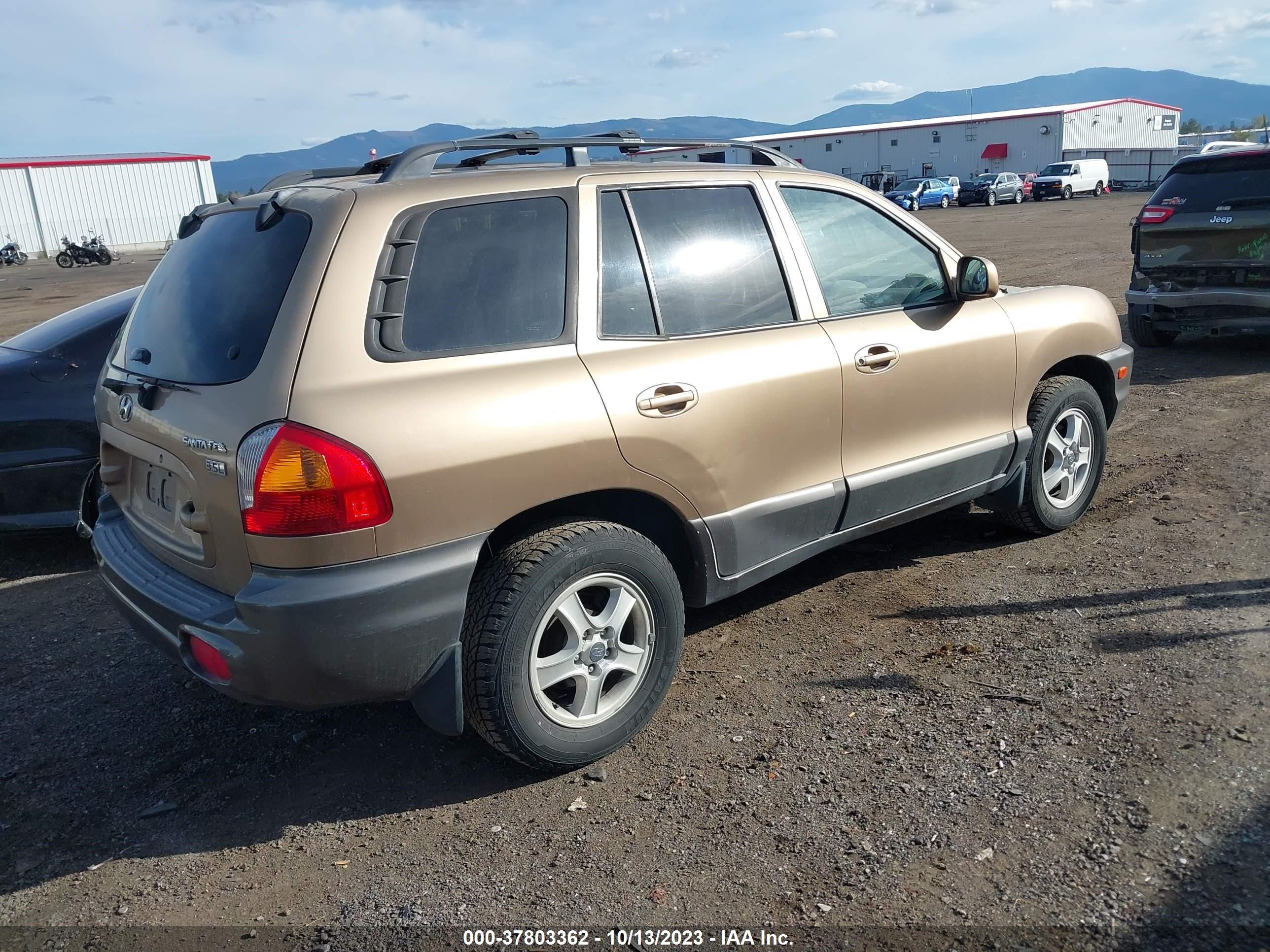 Photo 3 VIN: KM8SC13E24U685352 - HYUNDAI SANTA FE 