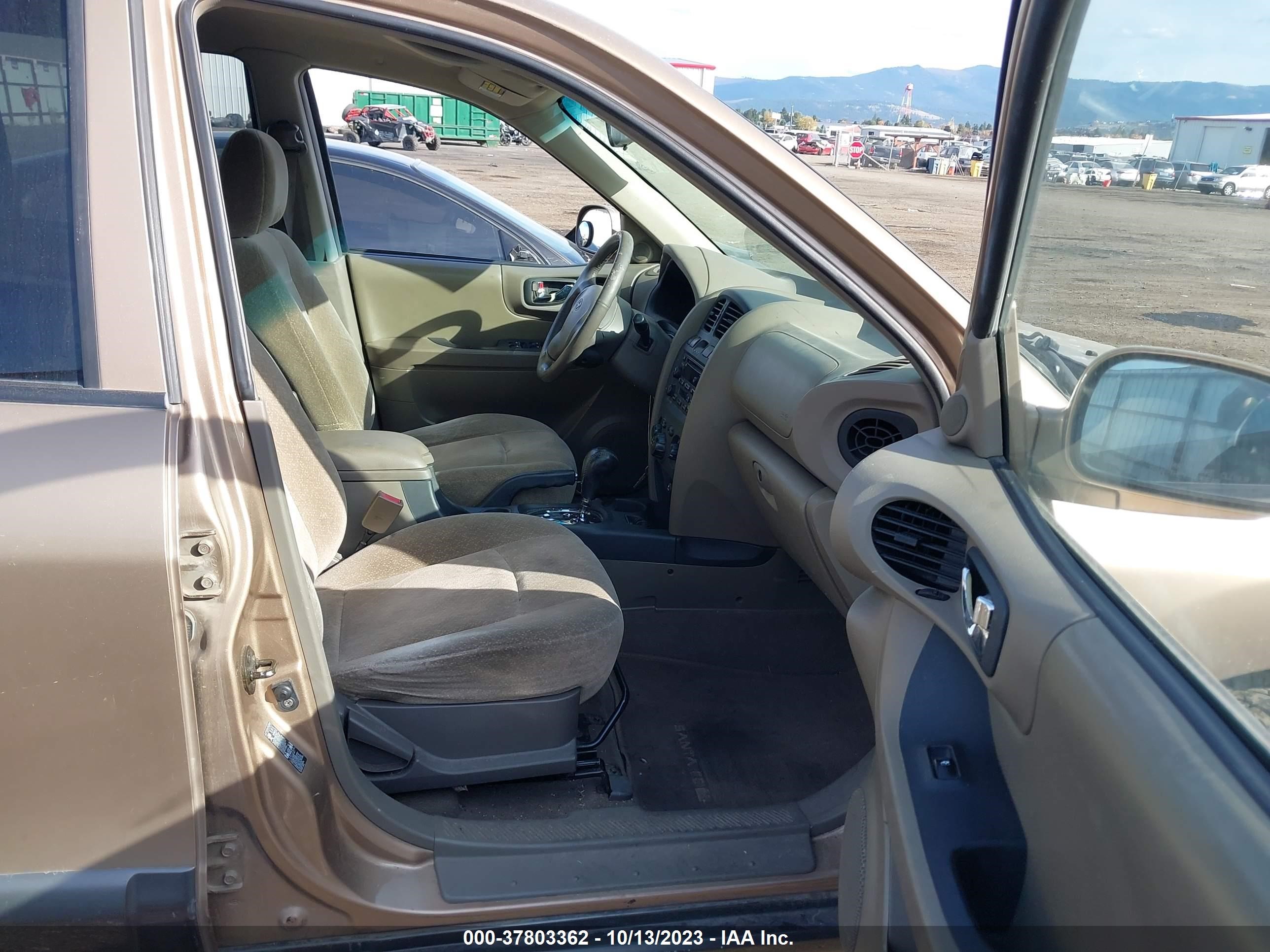 Photo 4 VIN: KM8SC13E24U685352 - HYUNDAI SANTA FE 