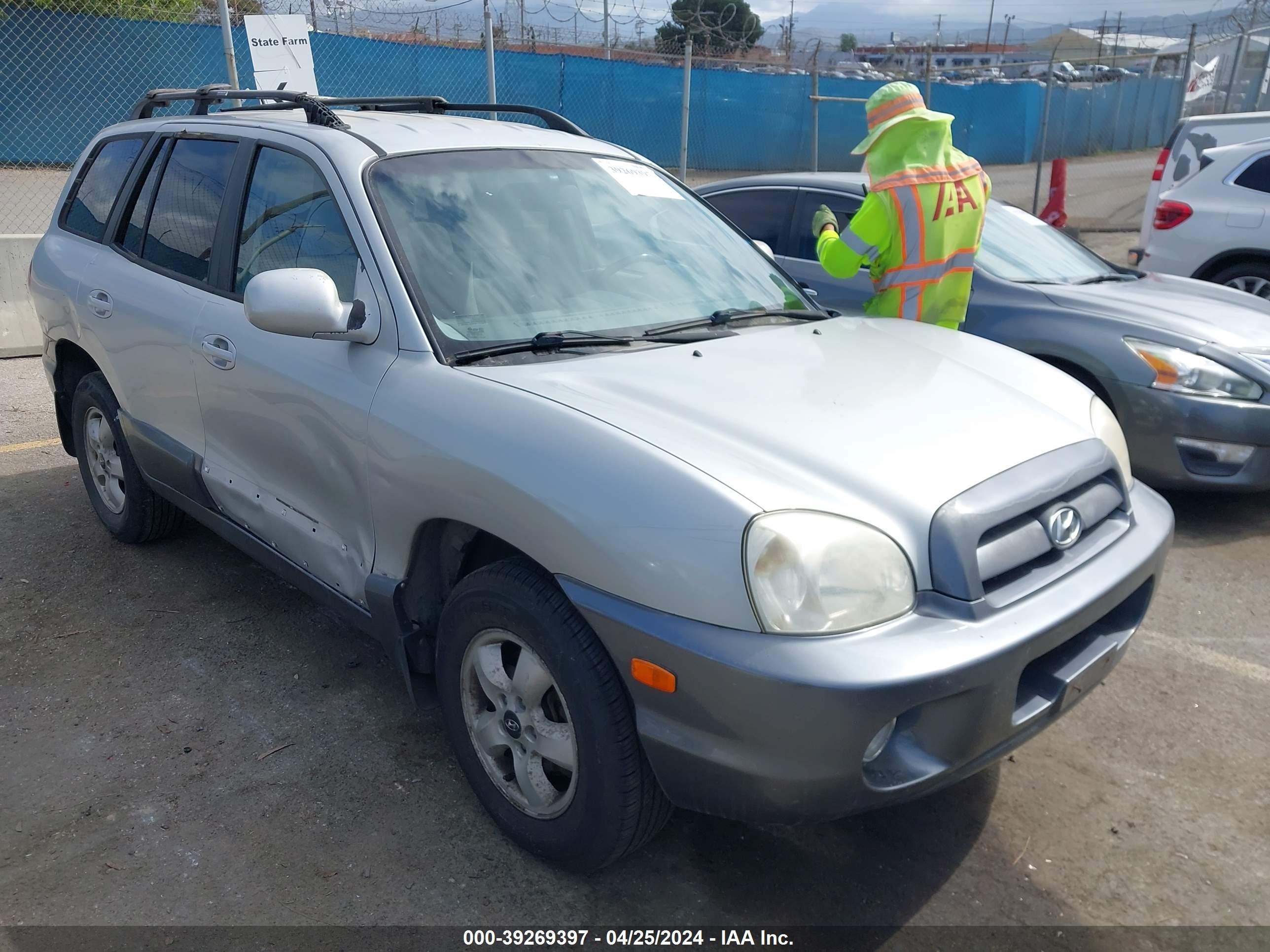 Photo 0 VIN: KM8SC13E26U107089 - HYUNDAI SANTA FE 