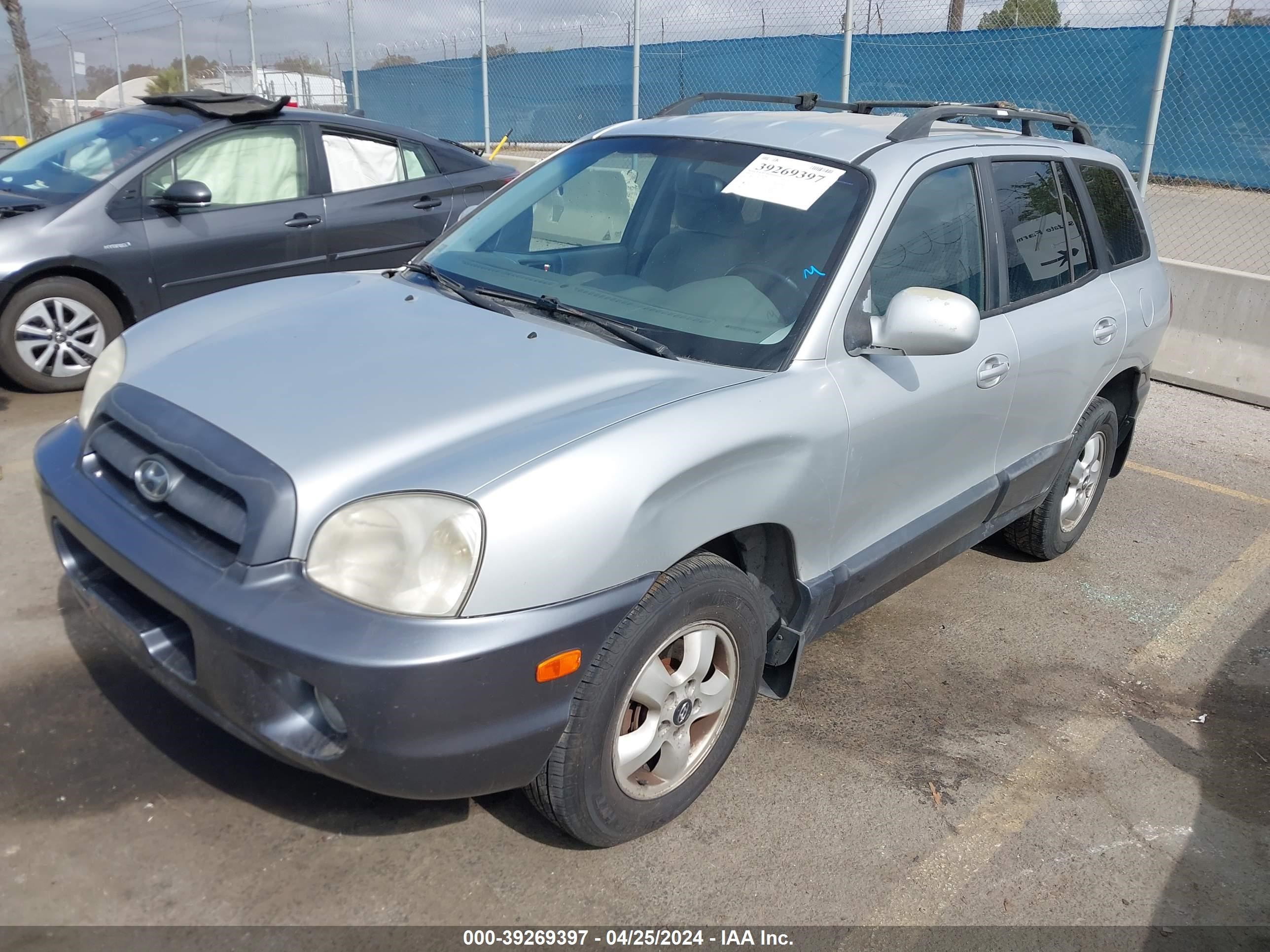 Photo 1 VIN: KM8SC13E26U107089 - HYUNDAI SANTA FE 