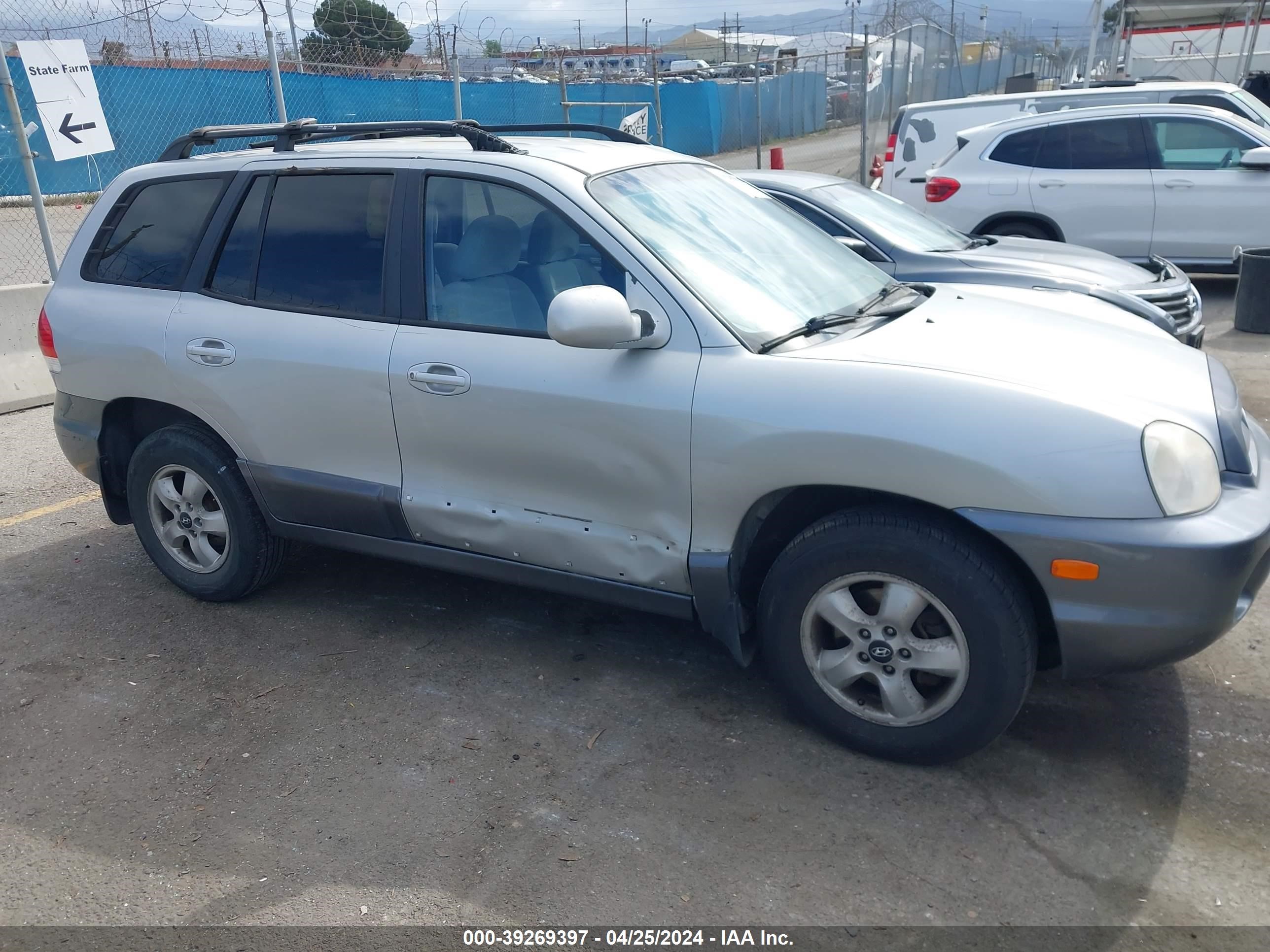 Photo 12 VIN: KM8SC13E26U107089 - HYUNDAI SANTA FE 