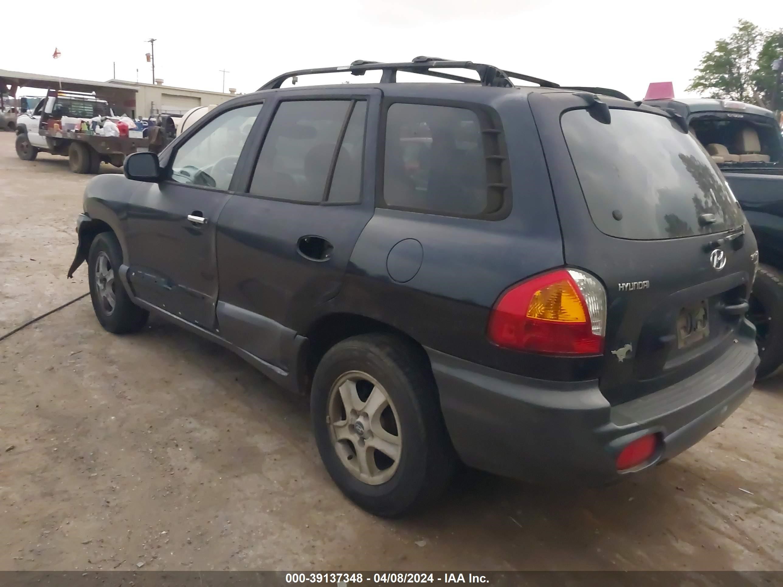 Photo 2 VIN: KM8SC13E34U672481 - HYUNDAI SANTA FE 