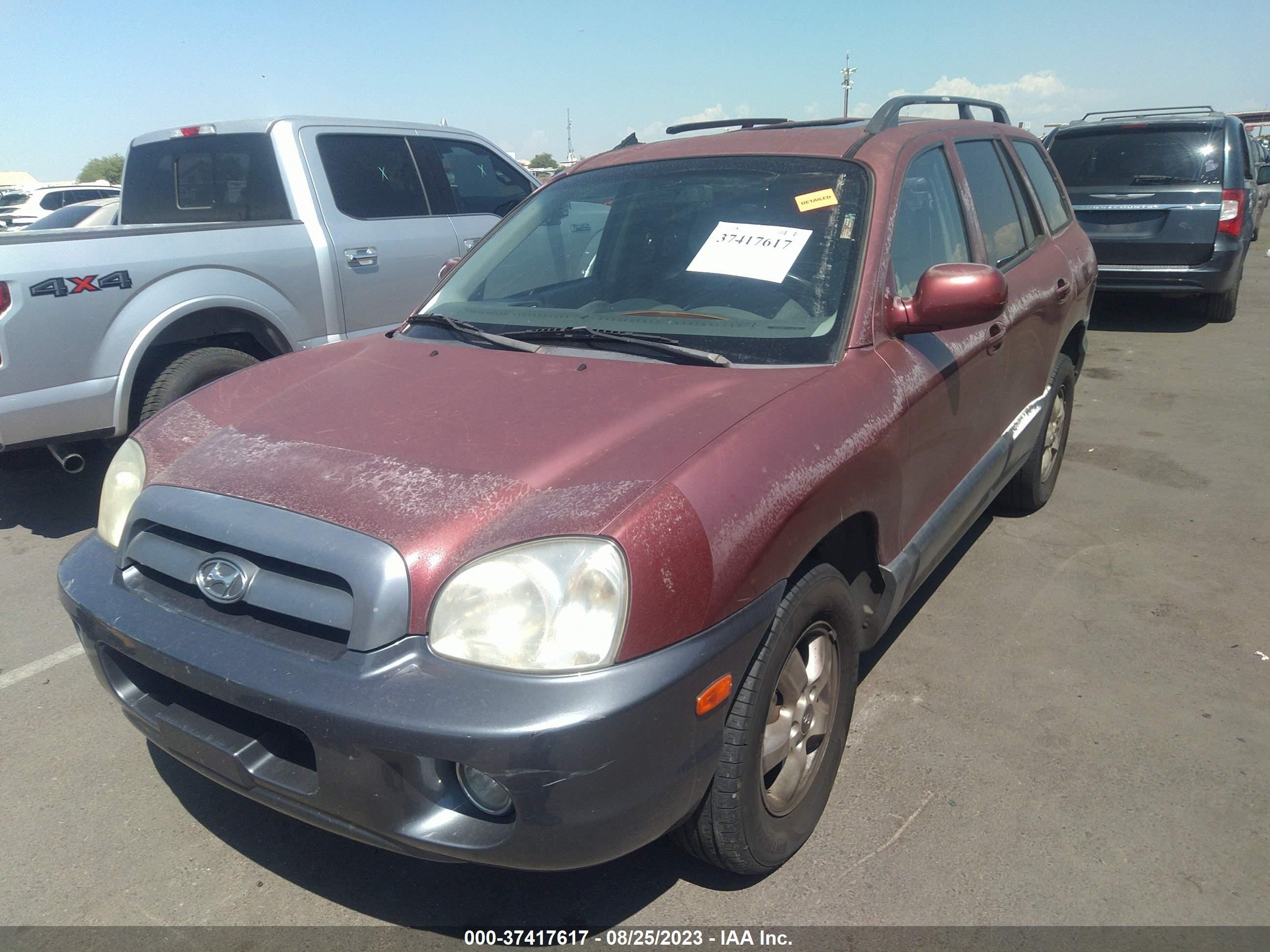 Photo 1 VIN: KM8SC13E35U881432 - HYUNDAI SANTA FE 