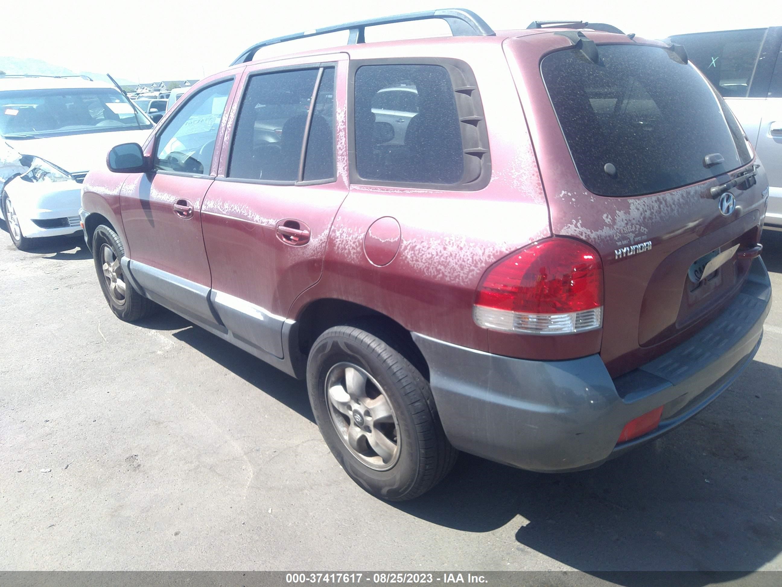 Photo 2 VIN: KM8SC13E35U881432 - HYUNDAI SANTA FE 