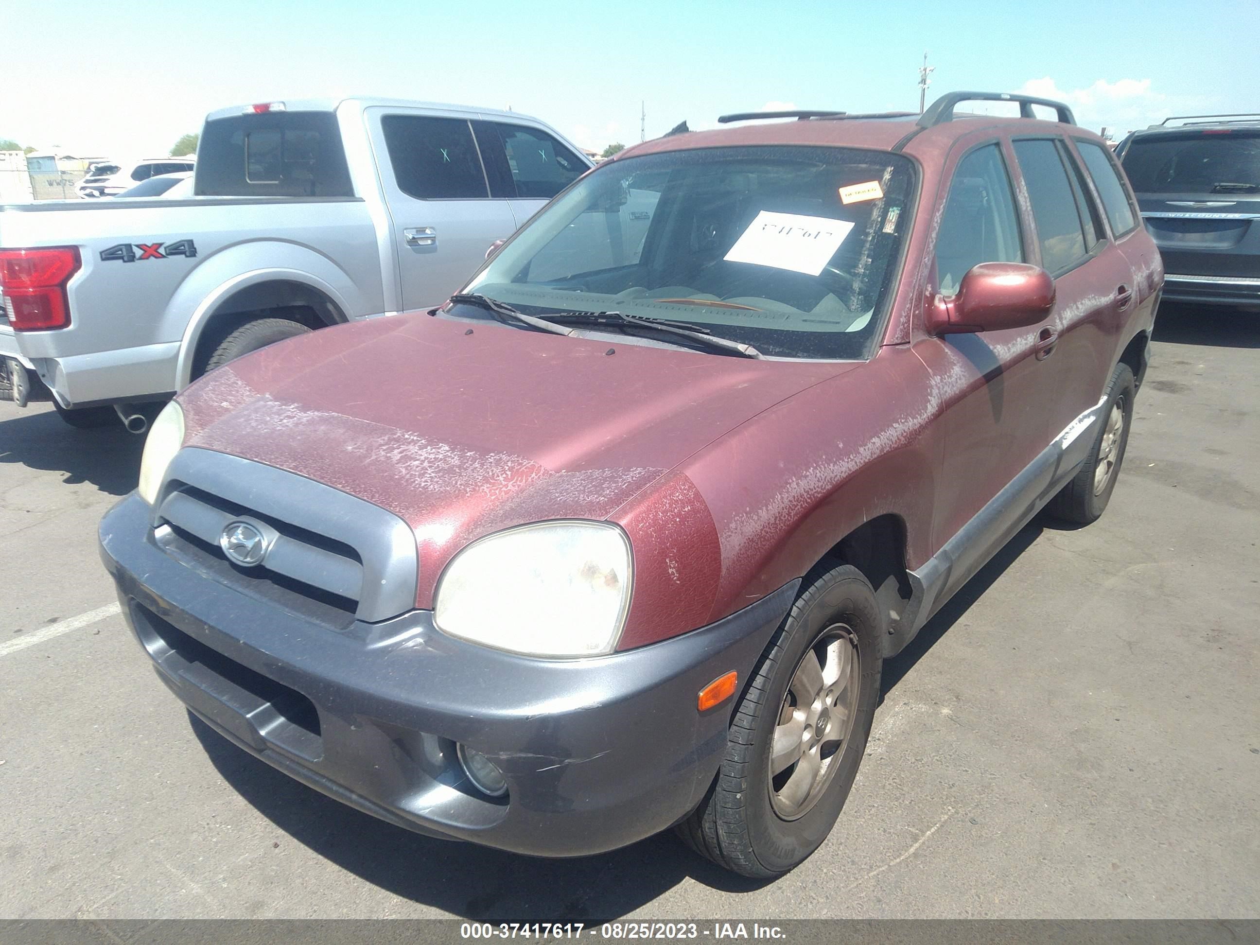 Photo 5 VIN: KM8SC13E35U881432 - HYUNDAI SANTA FE 