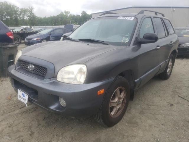 Photo 1 VIN: KM8SC13E63U513095 - HYUNDAI SANTA FE G 