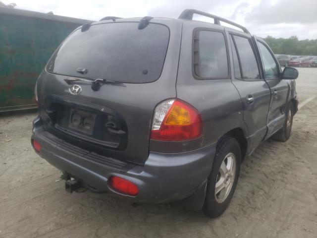 Photo 3 VIN: KM8SC13E63U513095 - HYUNDAI SANTA FE G 