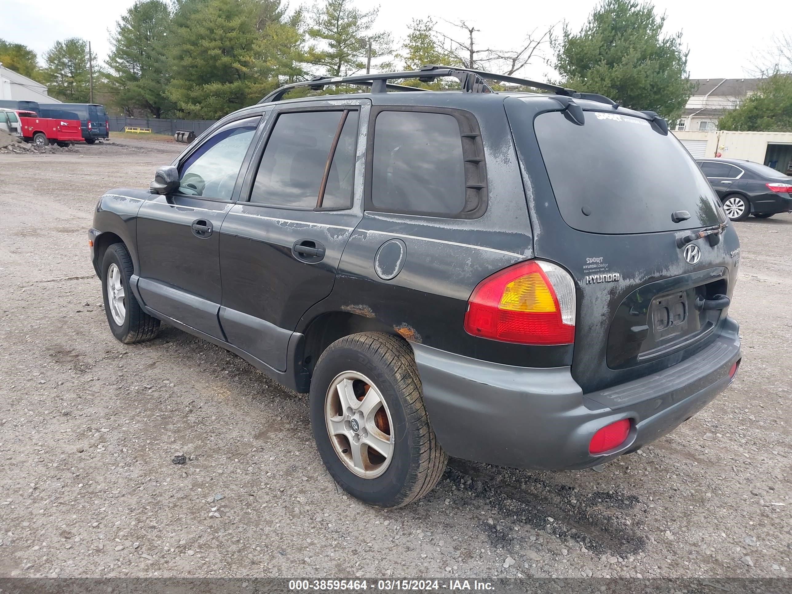 Photo 2 VIN: KM8SC13E64U707188 - HYUNDAI SANTA FE 